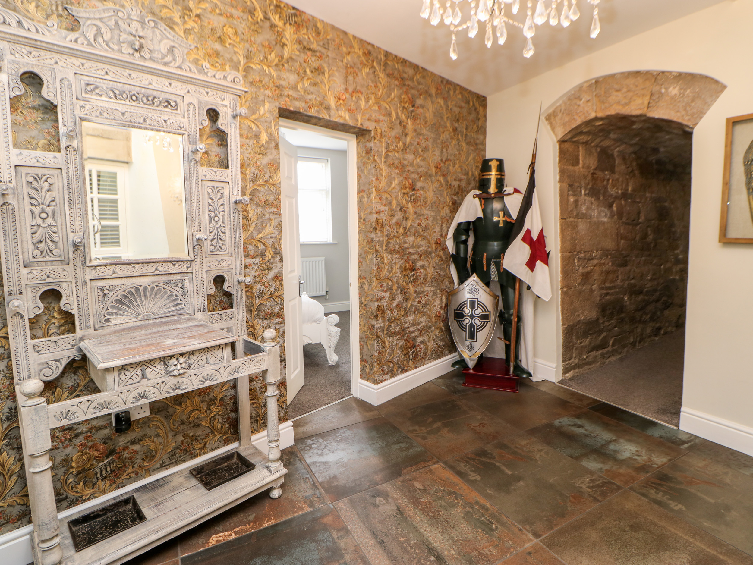 Castle keep at Stanhope Castle - Sleeps 7