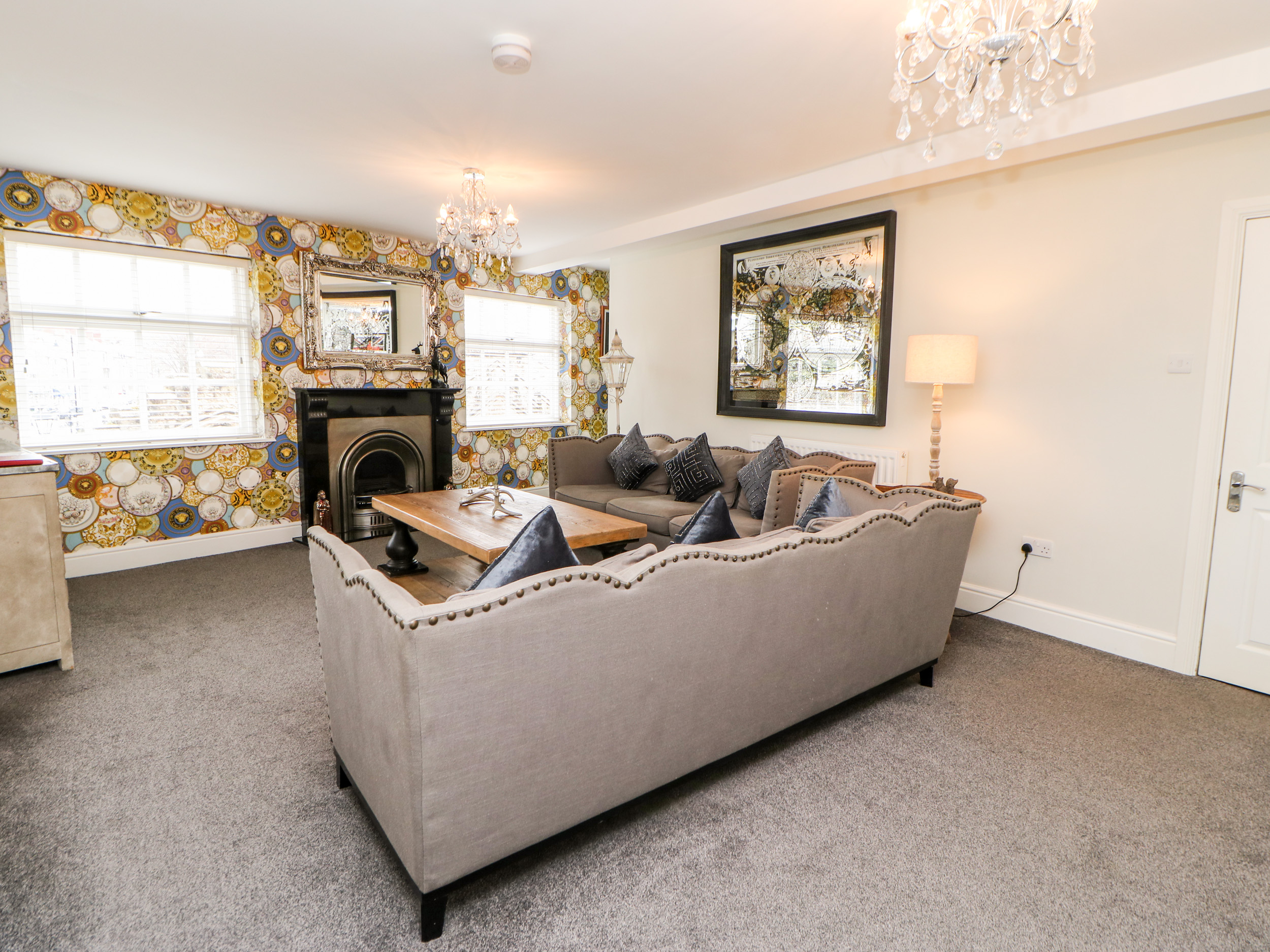 Castle keep at Stanhope Castle - Sleeps 7