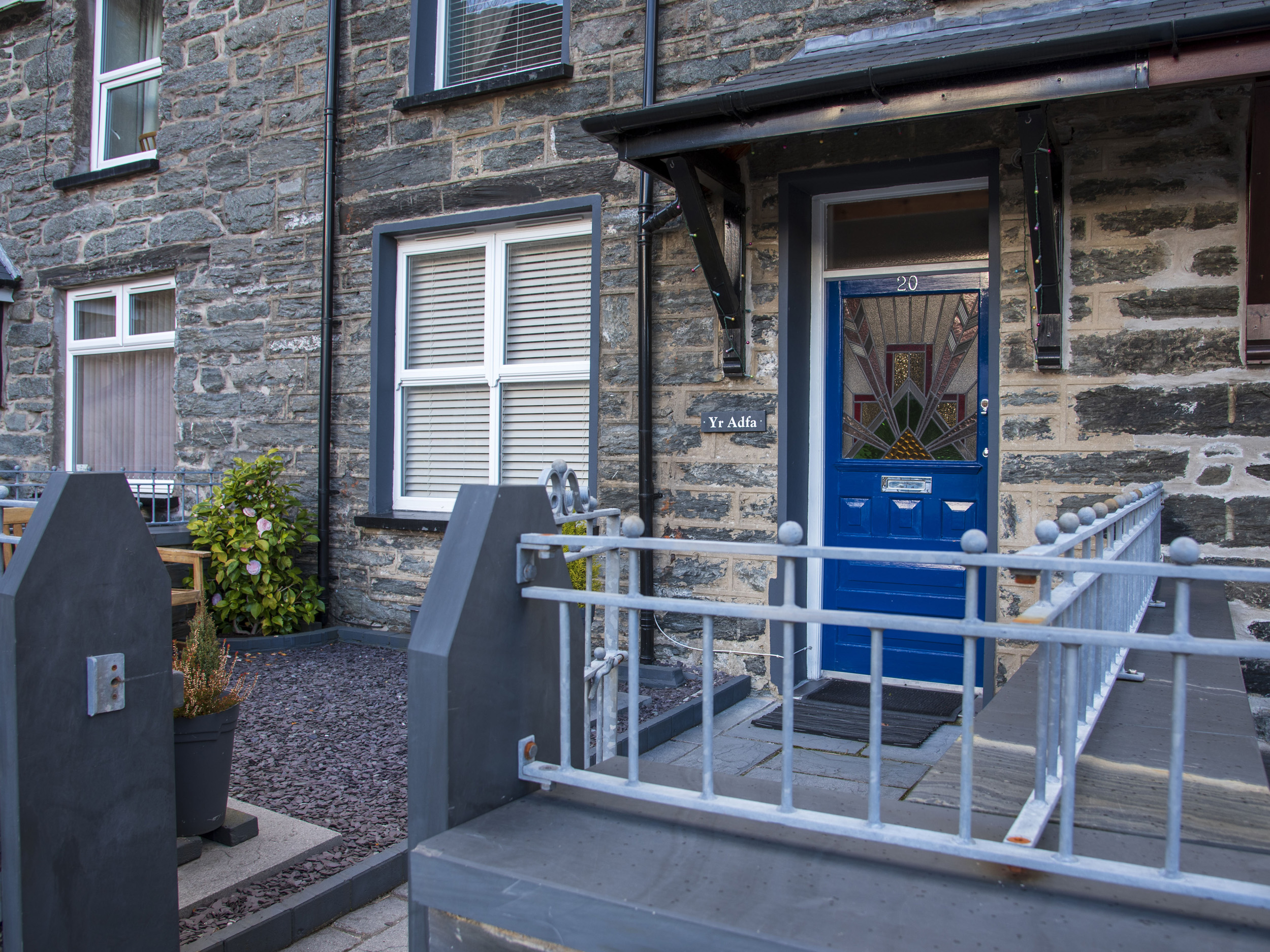 Holiday cottage, Blaenau Ffestiniog (Yr Adfa (The Retreat))