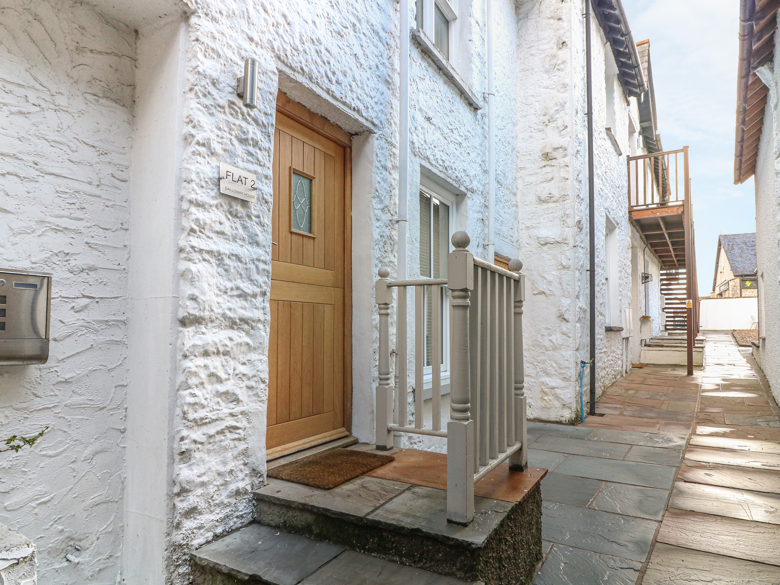 Holiday cottage, Kendal (Flat 2 Galloway House)