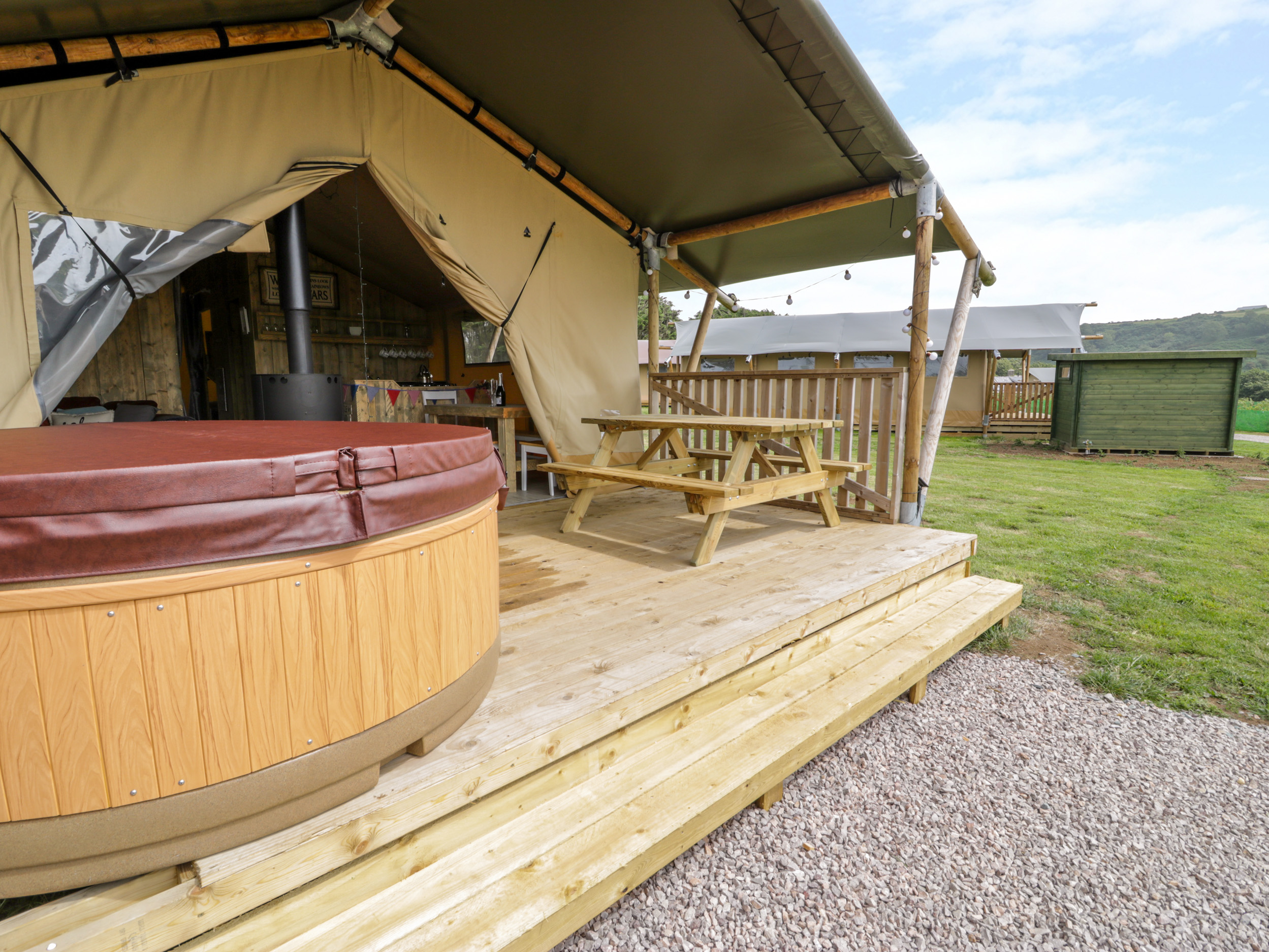 Galaxy Hot Tub Holiday