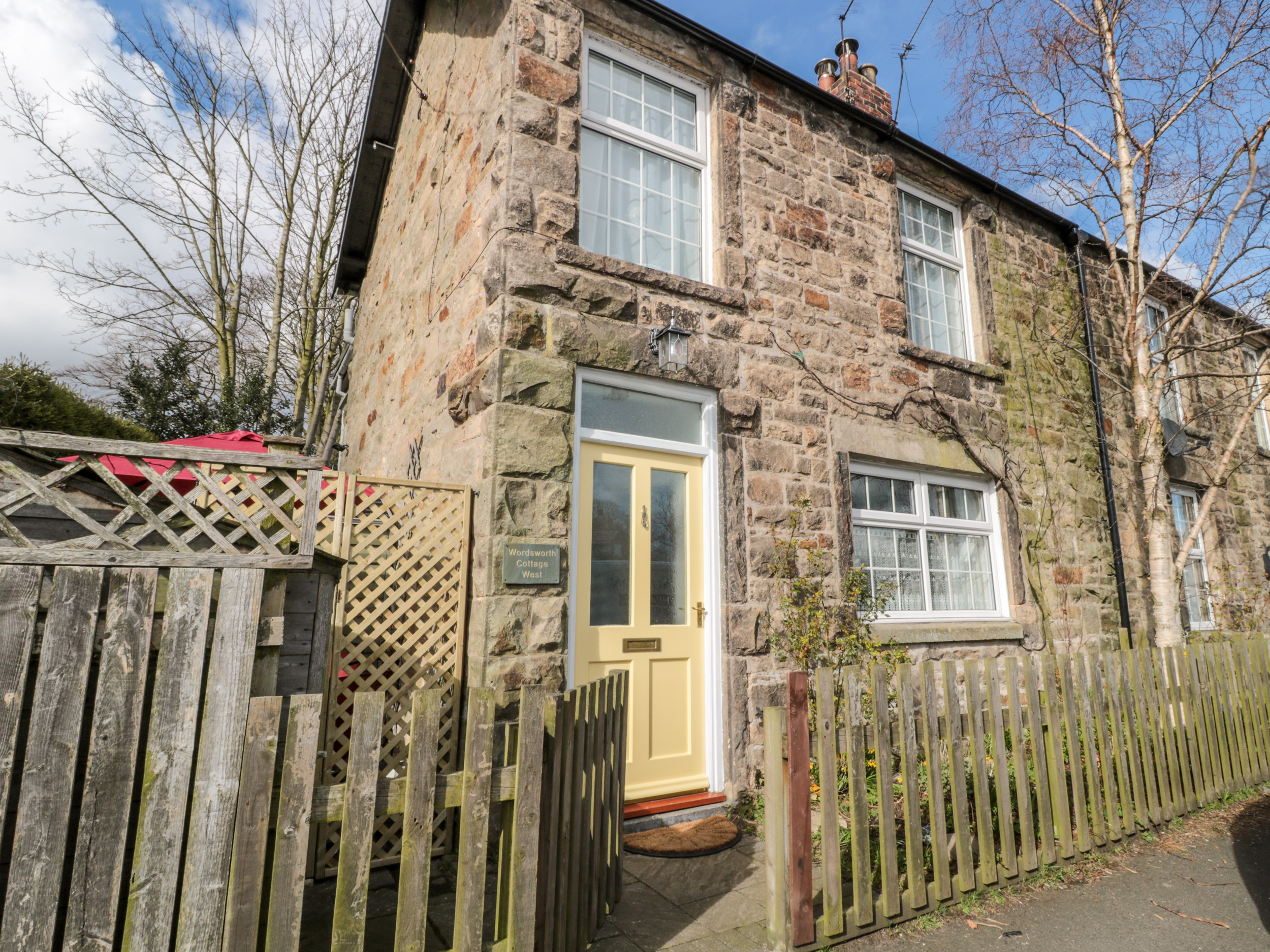 Holiday cottage, Longframlington (Wordsworth Cottage West)