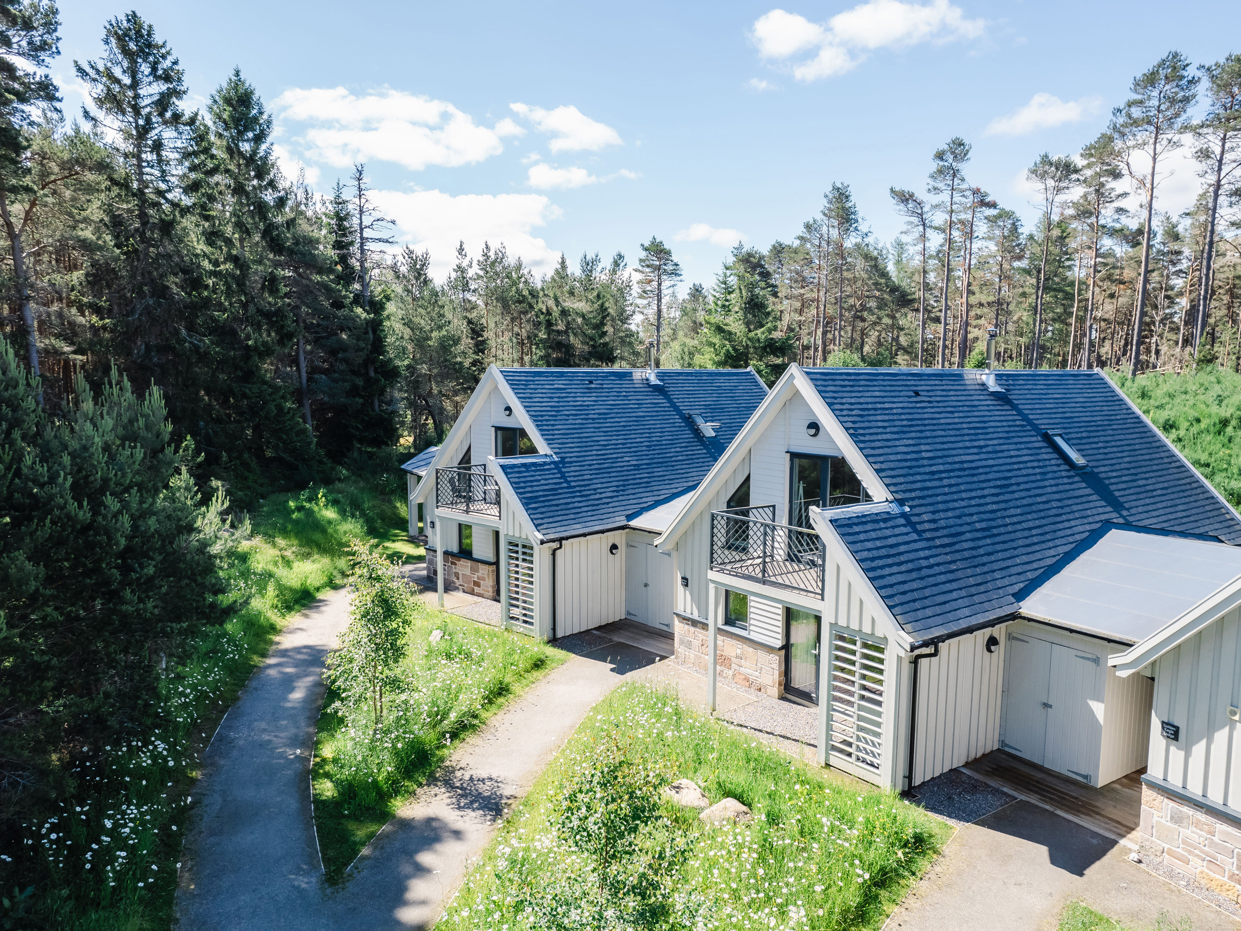 Holiday cottage, Aviemore (Wildcat Lodge)