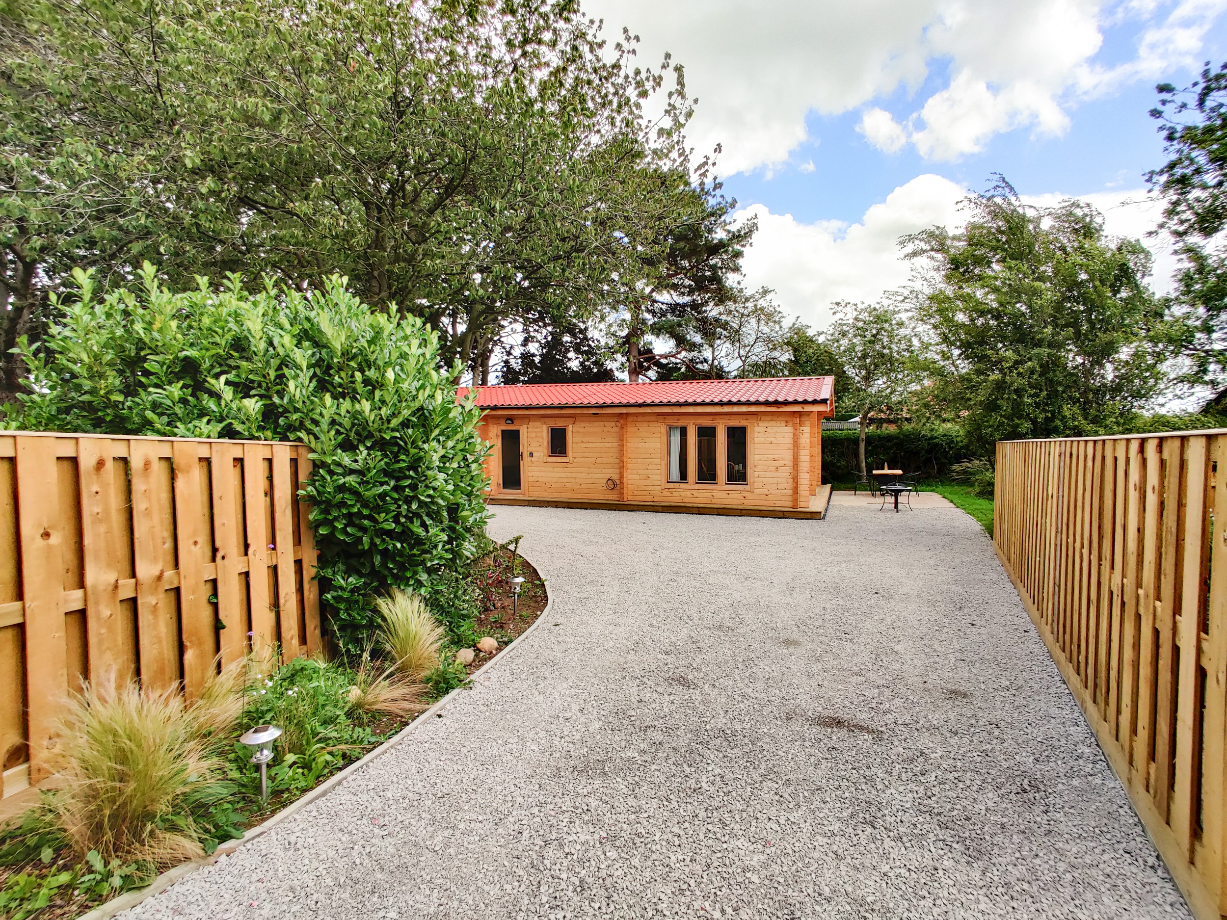Holiday cottage, Huby (Gardener's Lodge)