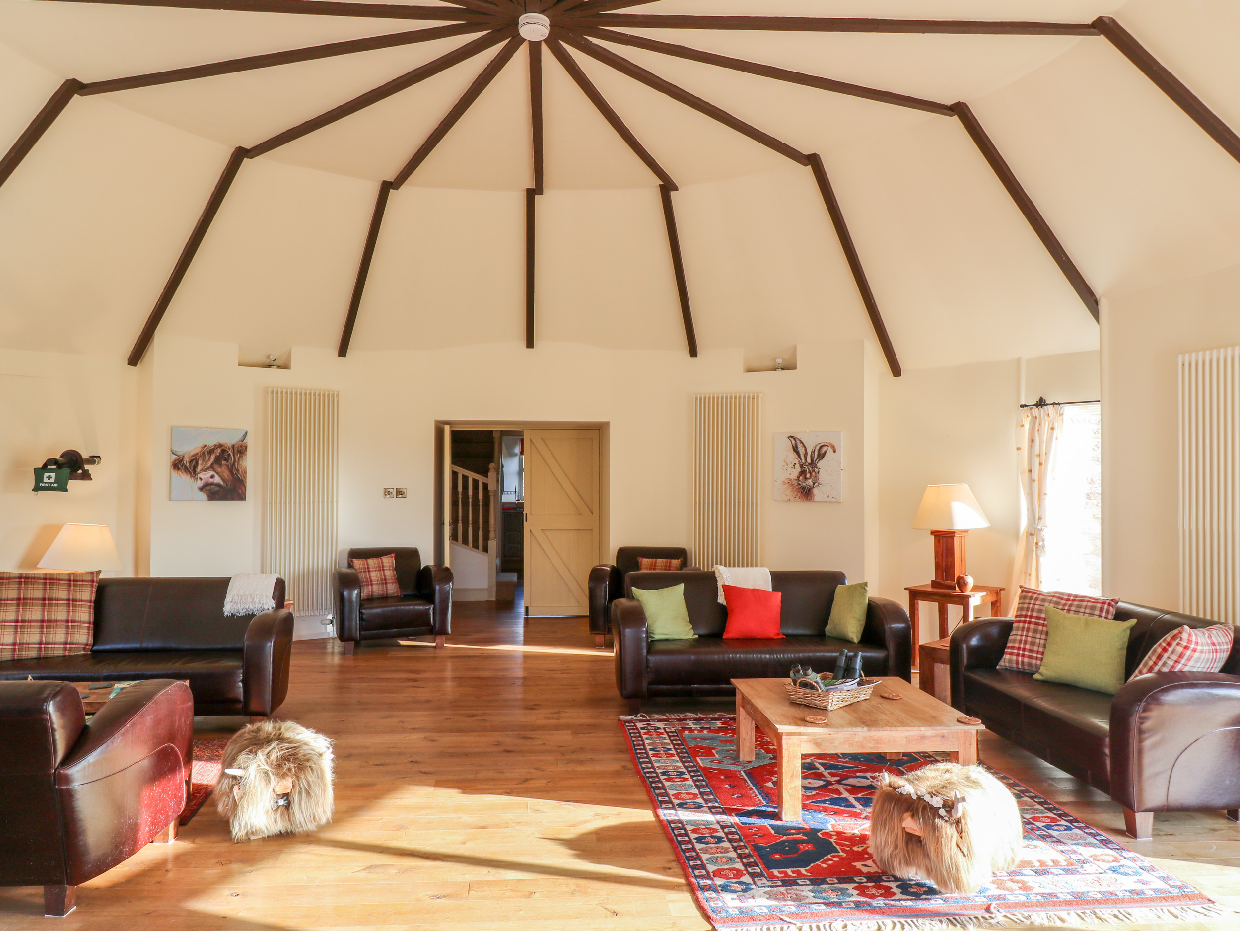 The Roundhouse - Sleeps 7