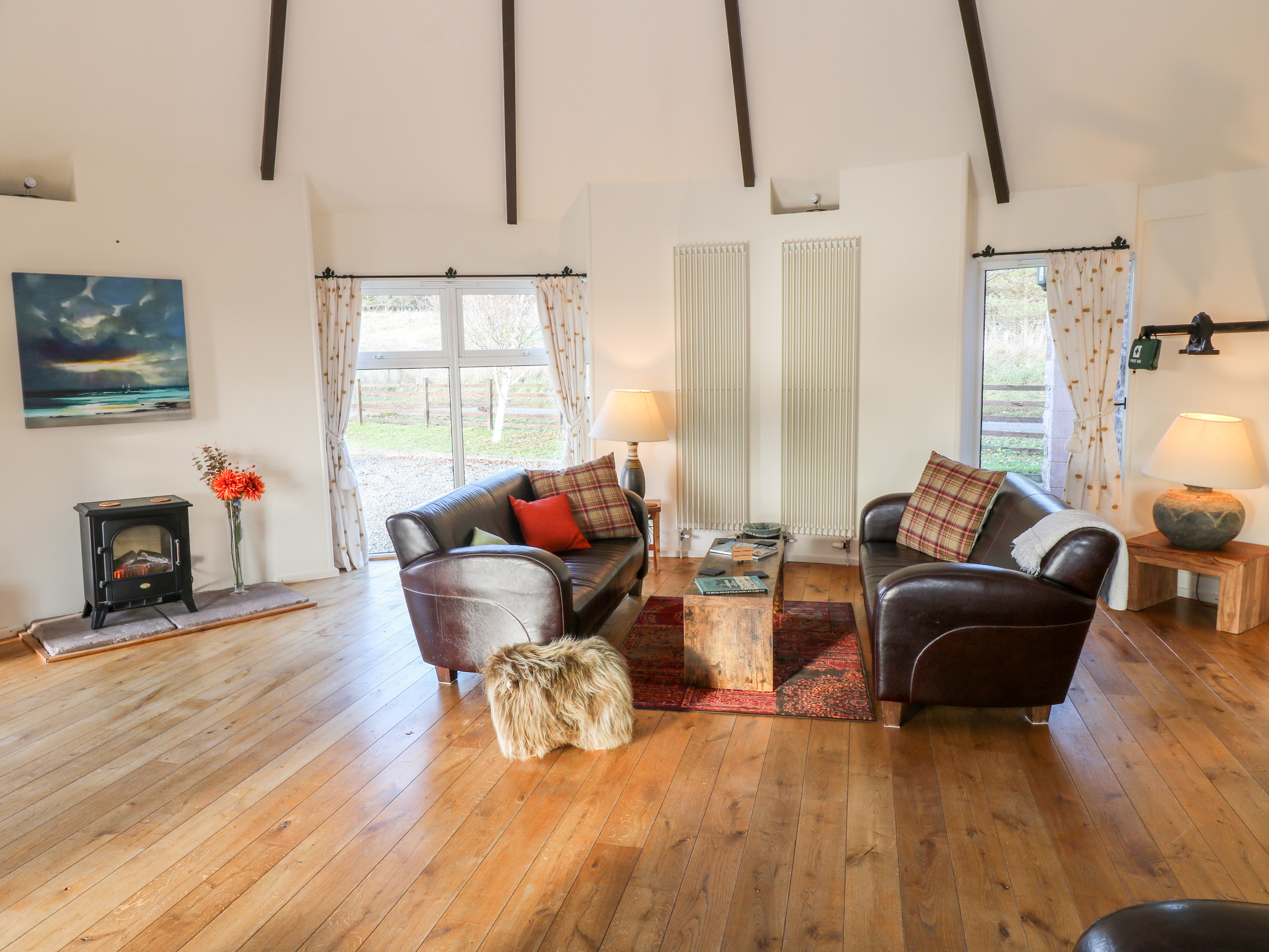 The Roundhouse - Sleeps 7