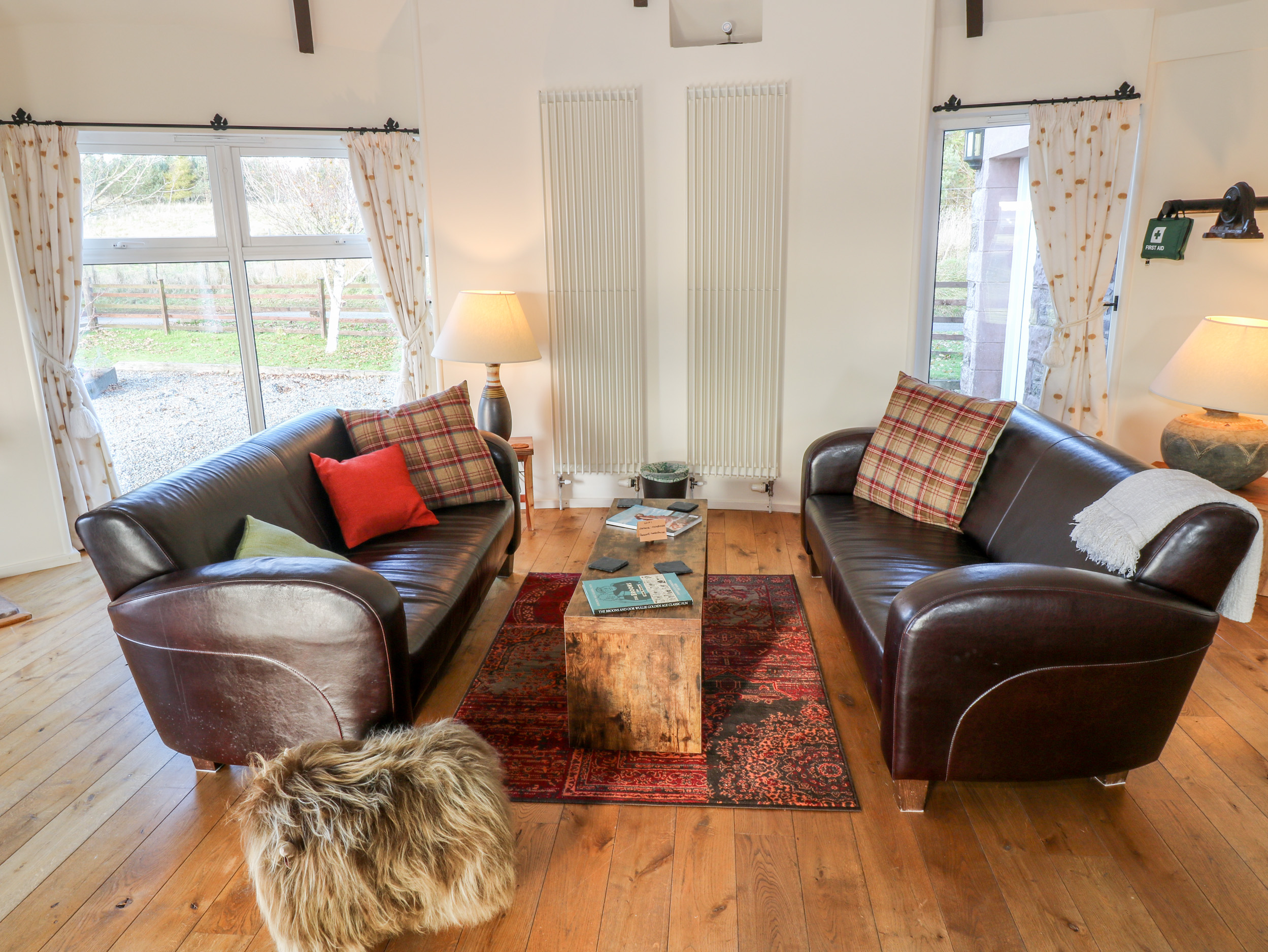 The Roundhouse - Sleeps 7