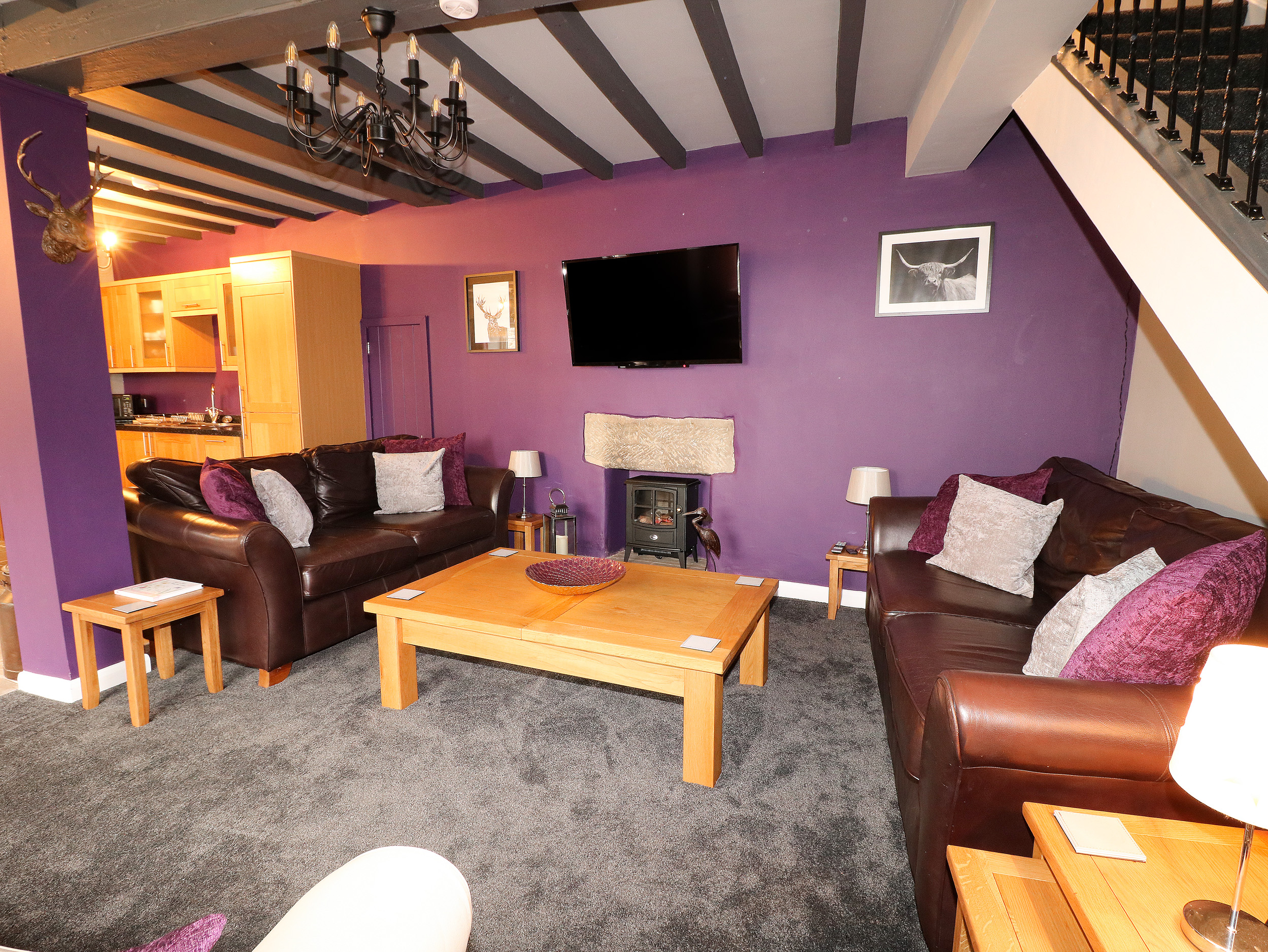 Holiday cottage in Ashbourne, Derbyshire - Photo 4
