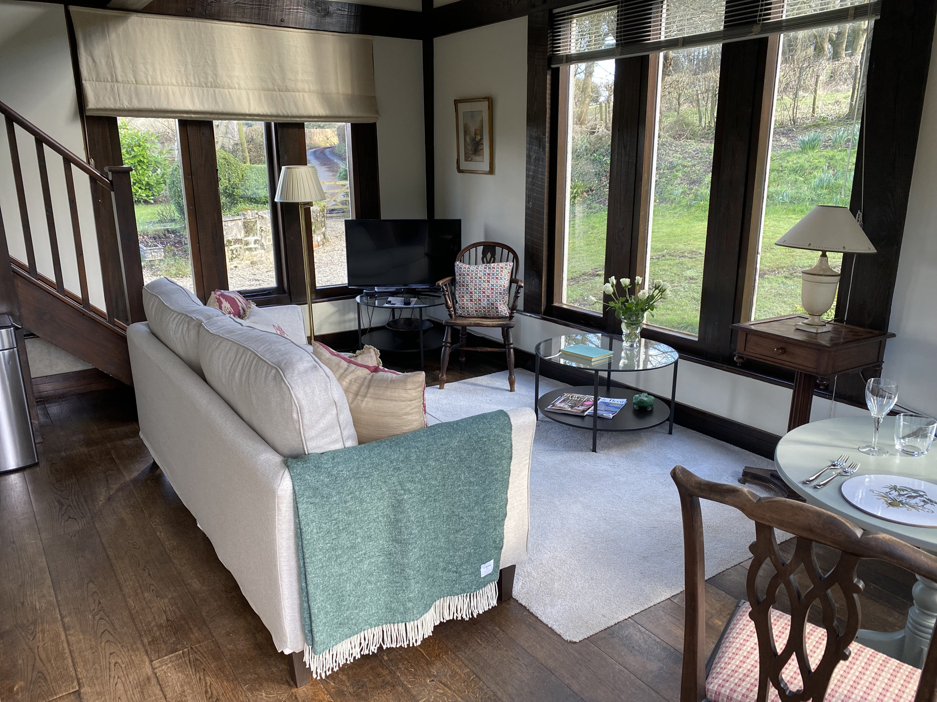 The Barn at Frog Pond Farm - Sleeps 2