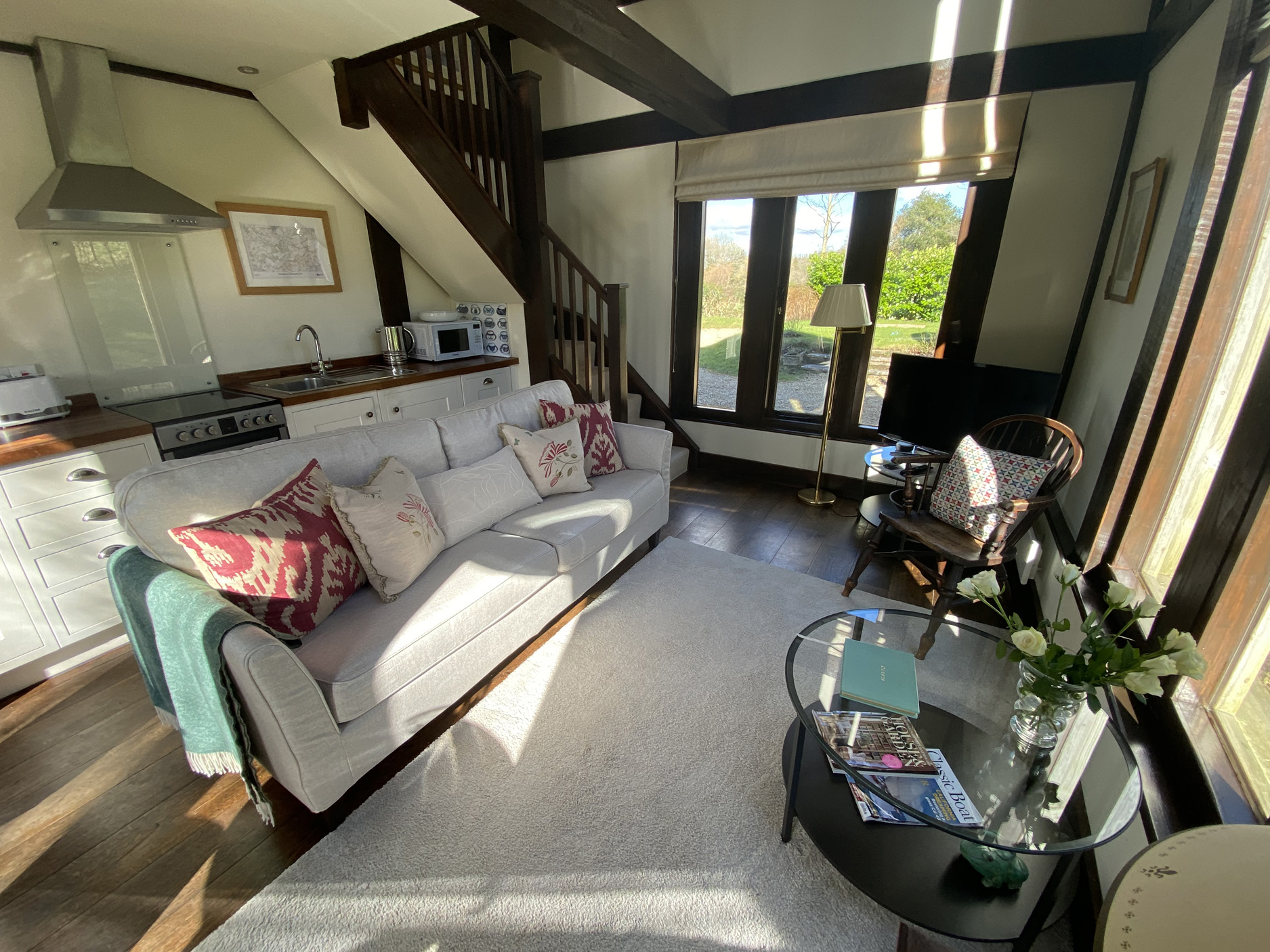 The Barn at Frog Pond Farm - Sleeps 2