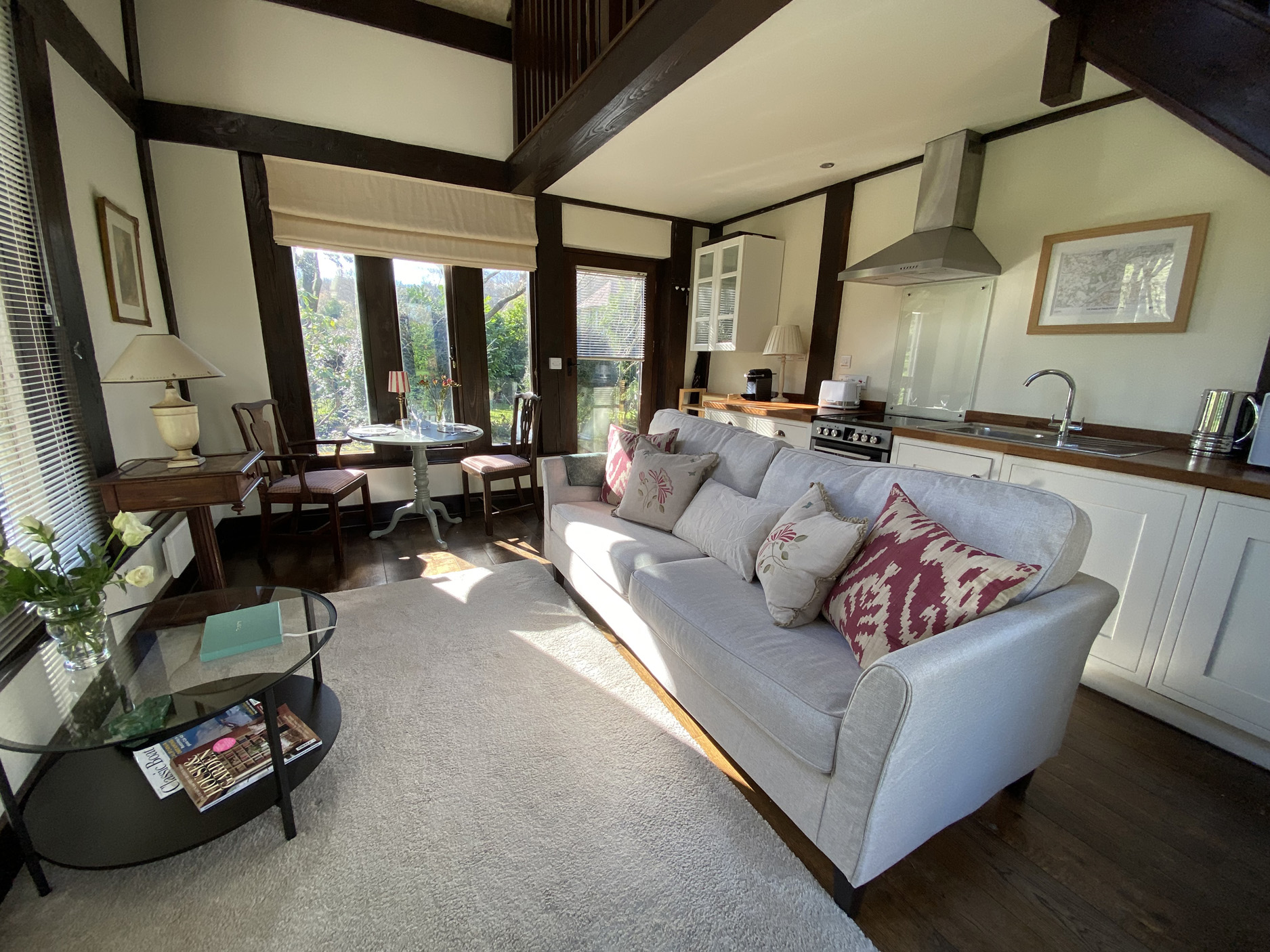 The Barn at Frog Pond Farm - Sleeps 2