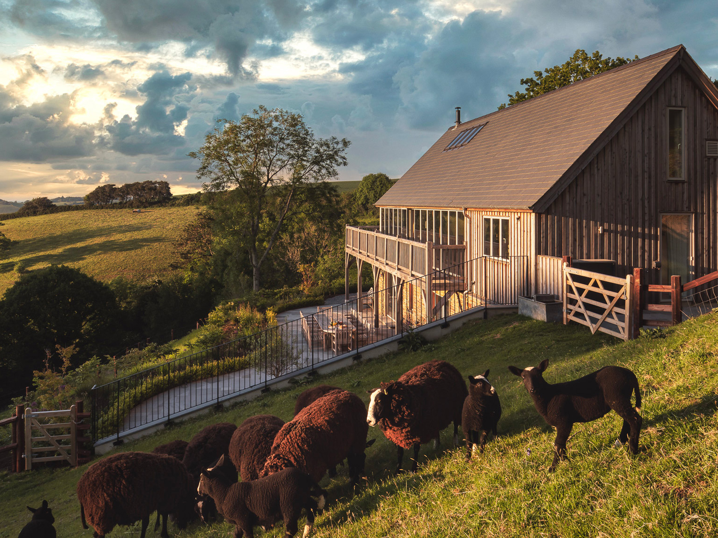 Gitcombe Retreat - Sleeps 8