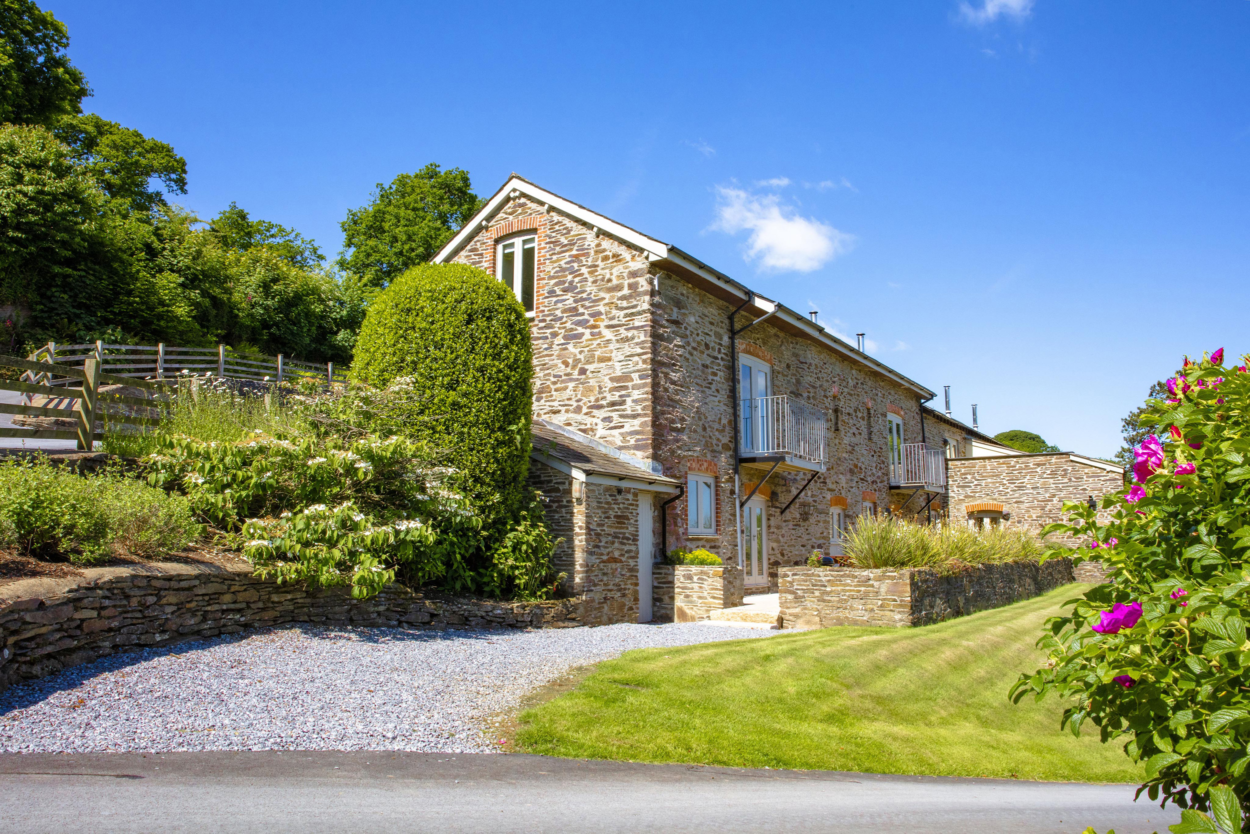 Holiday cottage, Cornworthy ()