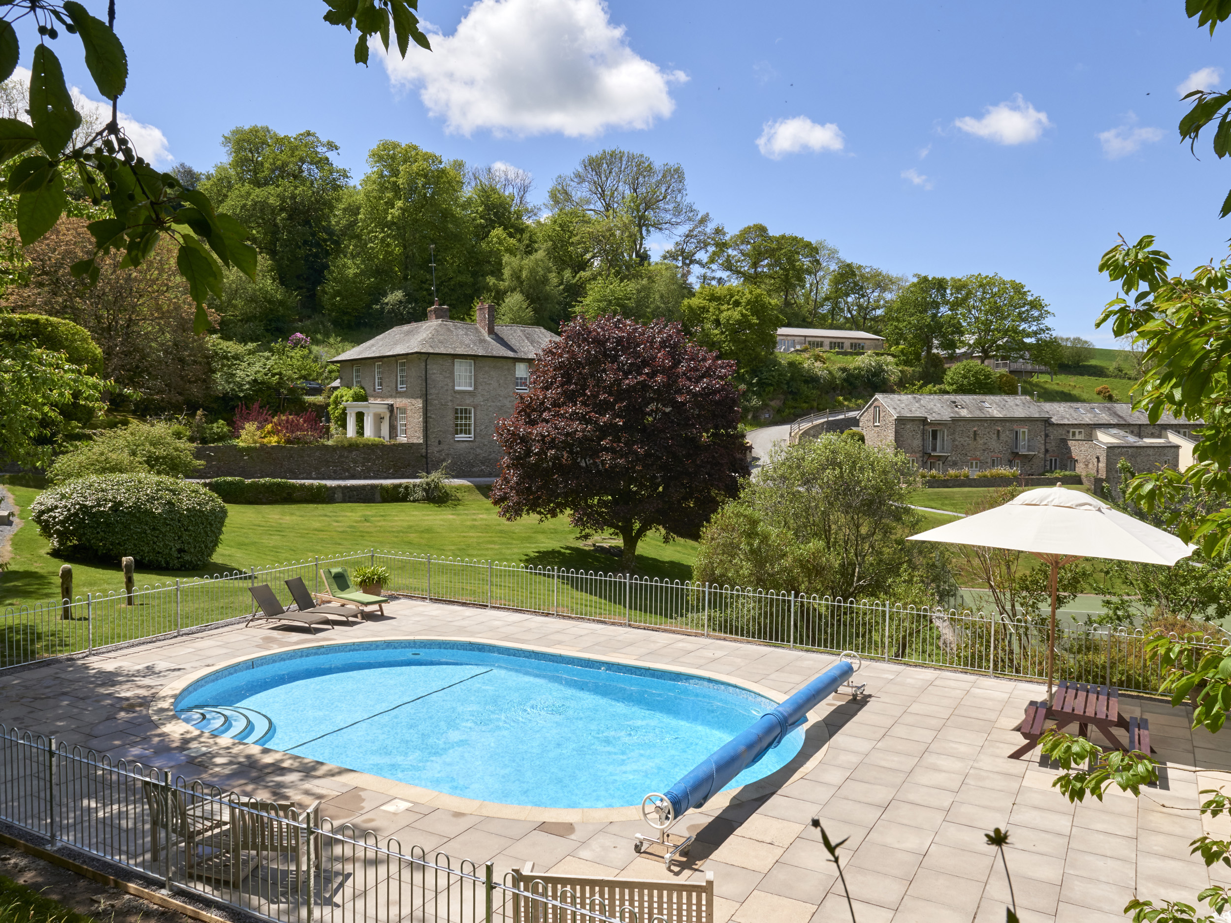 Holiday cottage, Cornworthy ()