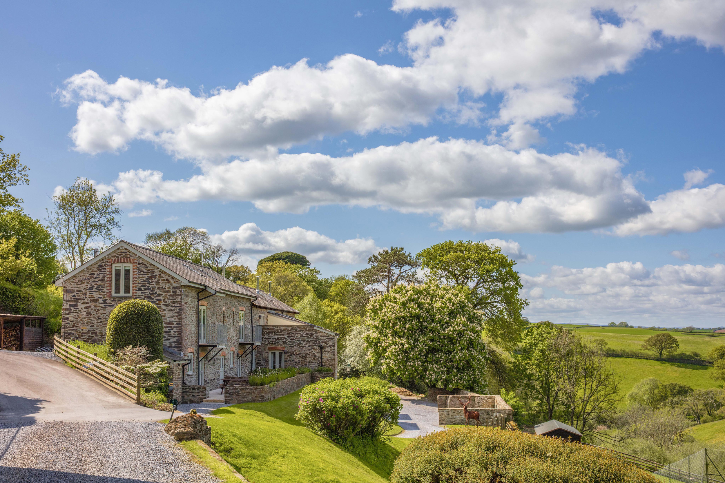 Holiday cottage, Cornworthy ()