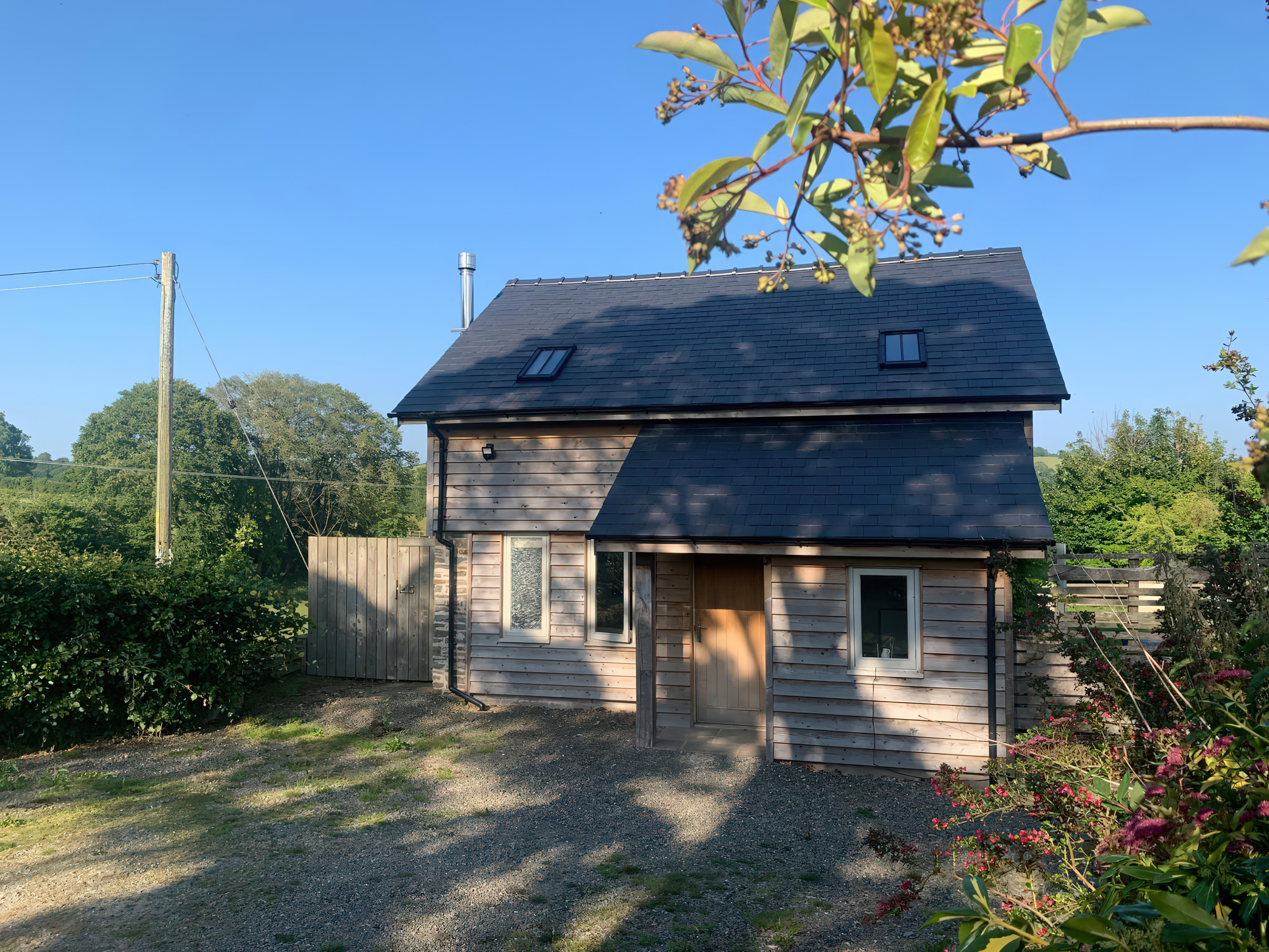 Holiday cottage, Bucknell ()