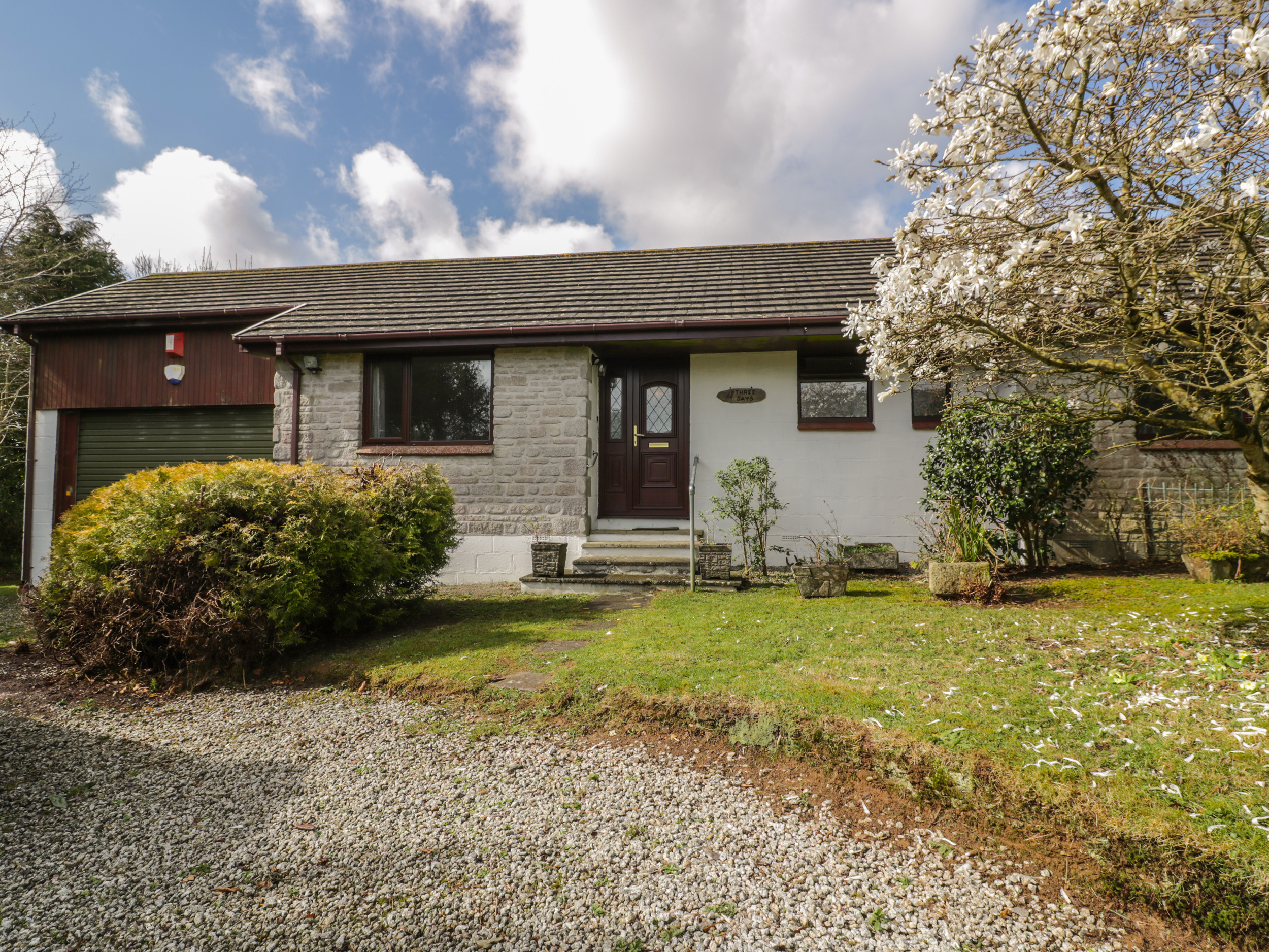 Holiday cottage, Lanreath ()