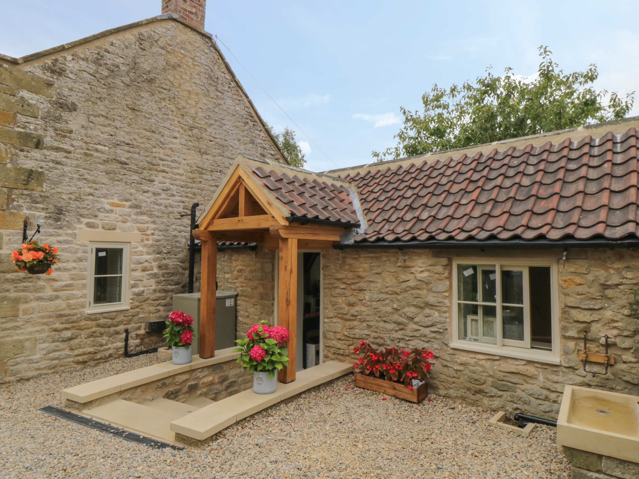 Holiday cottage, Levisham ()