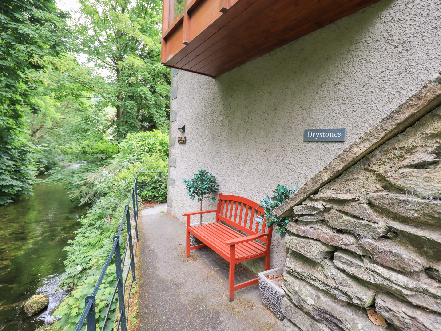 Holiday cottage, Grasmere (Drystones)