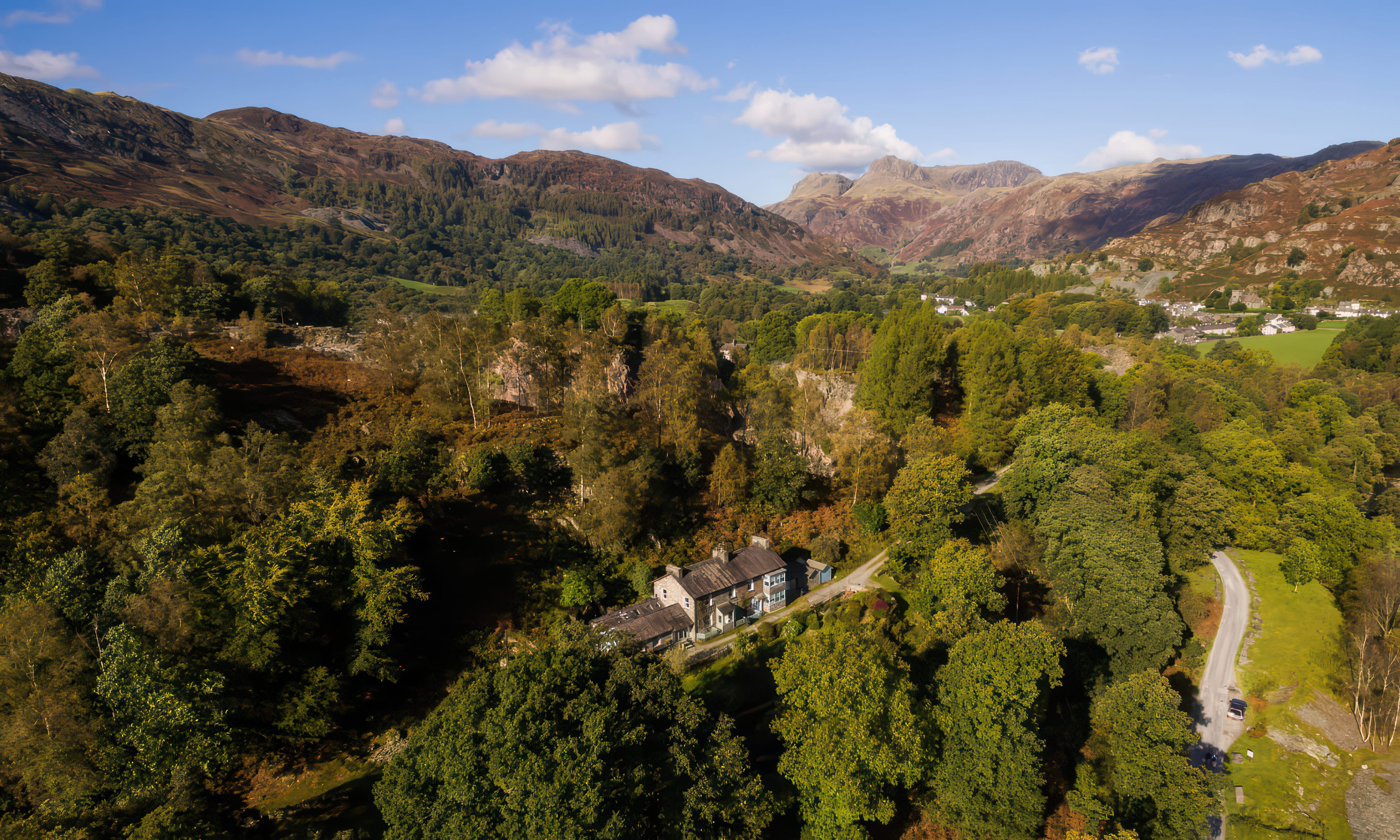 Holiday cottage, Elterwater (The Stable At Oakbank)