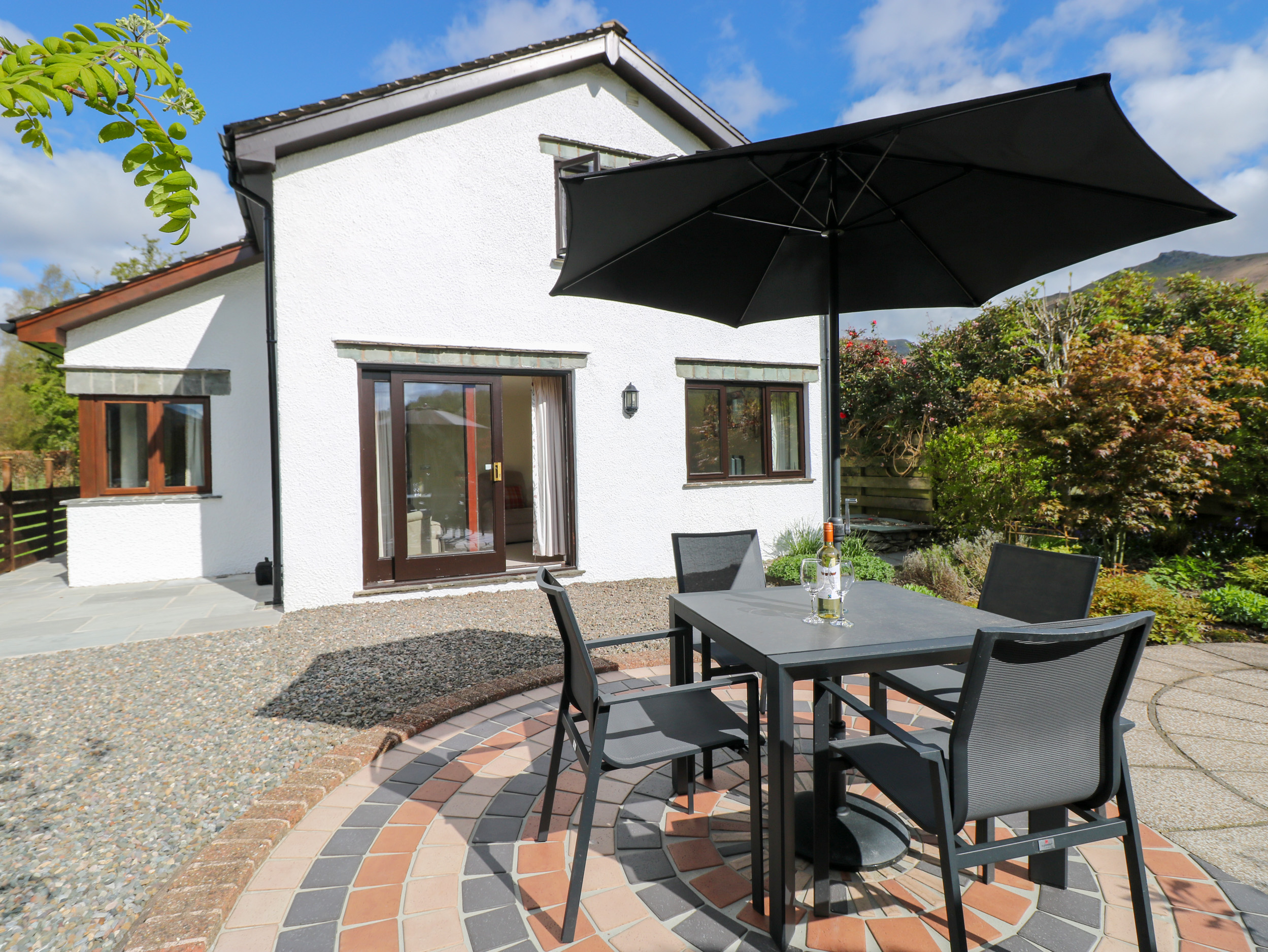 Holiday cottage, Grasmere (Rowanberry Cottage)