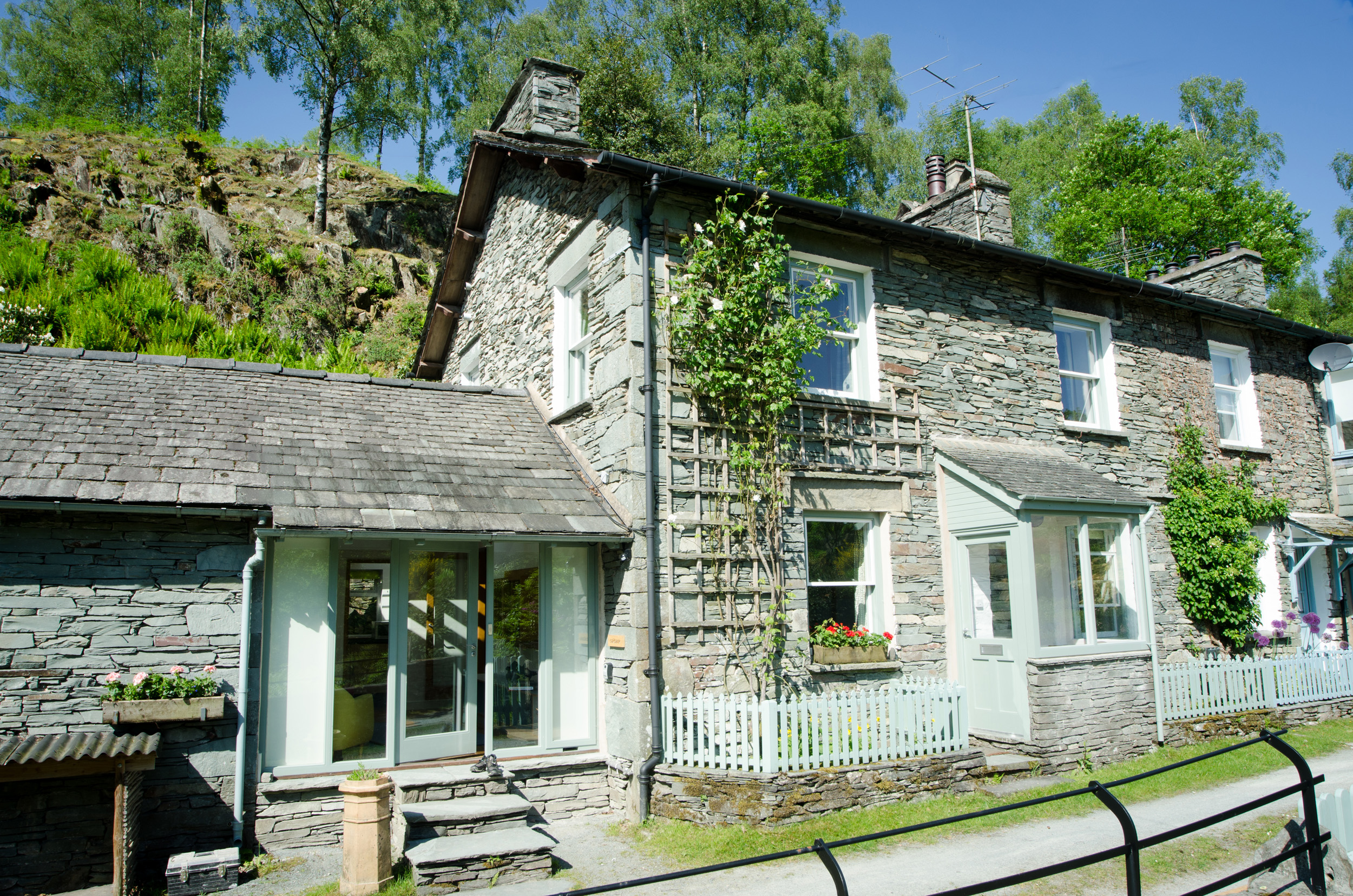 Holiday cottage, Elterwater (Oakbank)