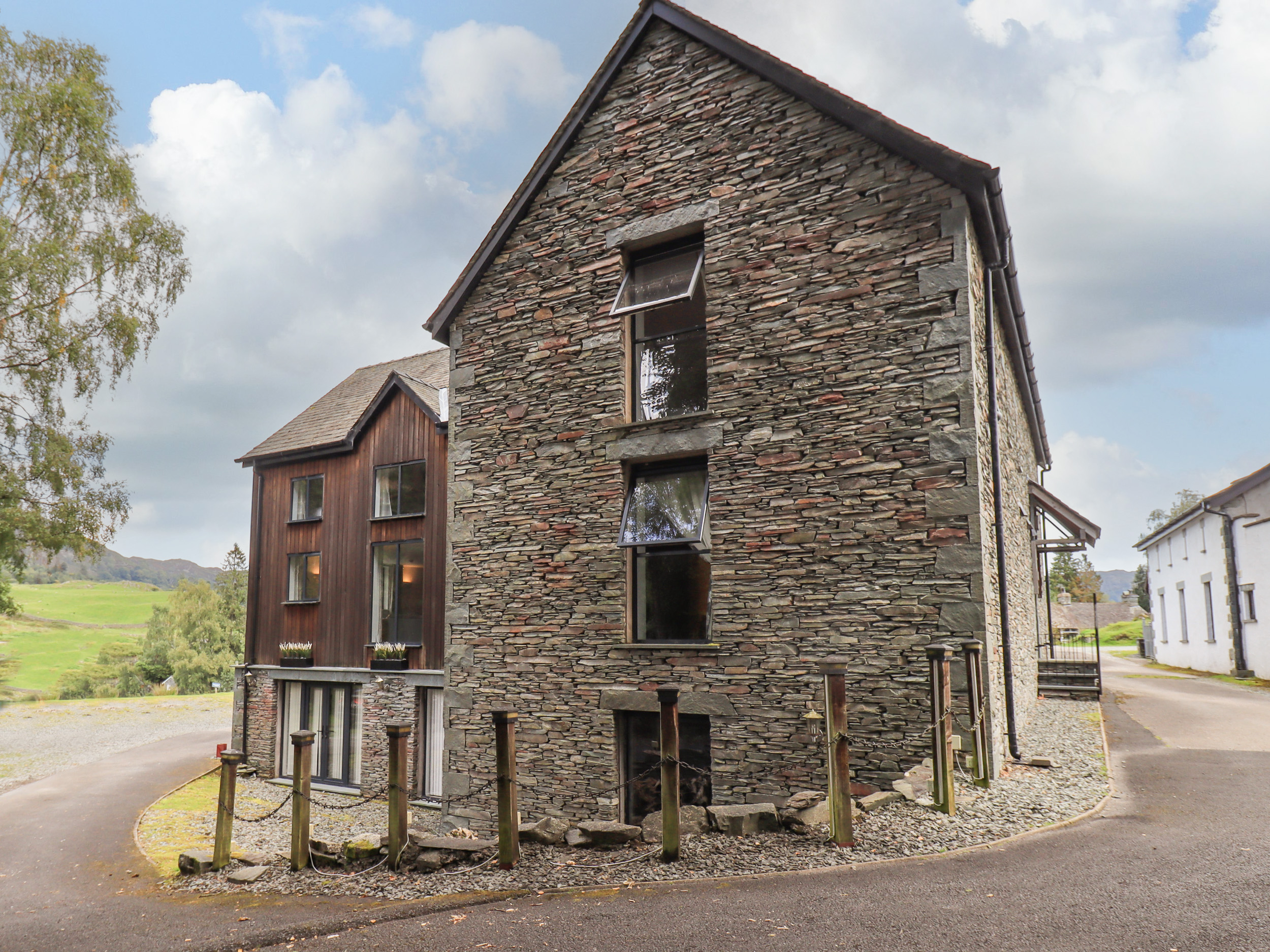 Holiday cottage, Elterwater (Le Chalet)