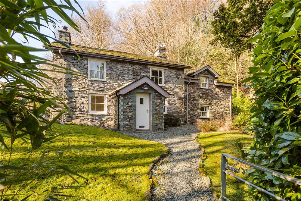 Holiday cottage, Grasmere (Thimble Hall)