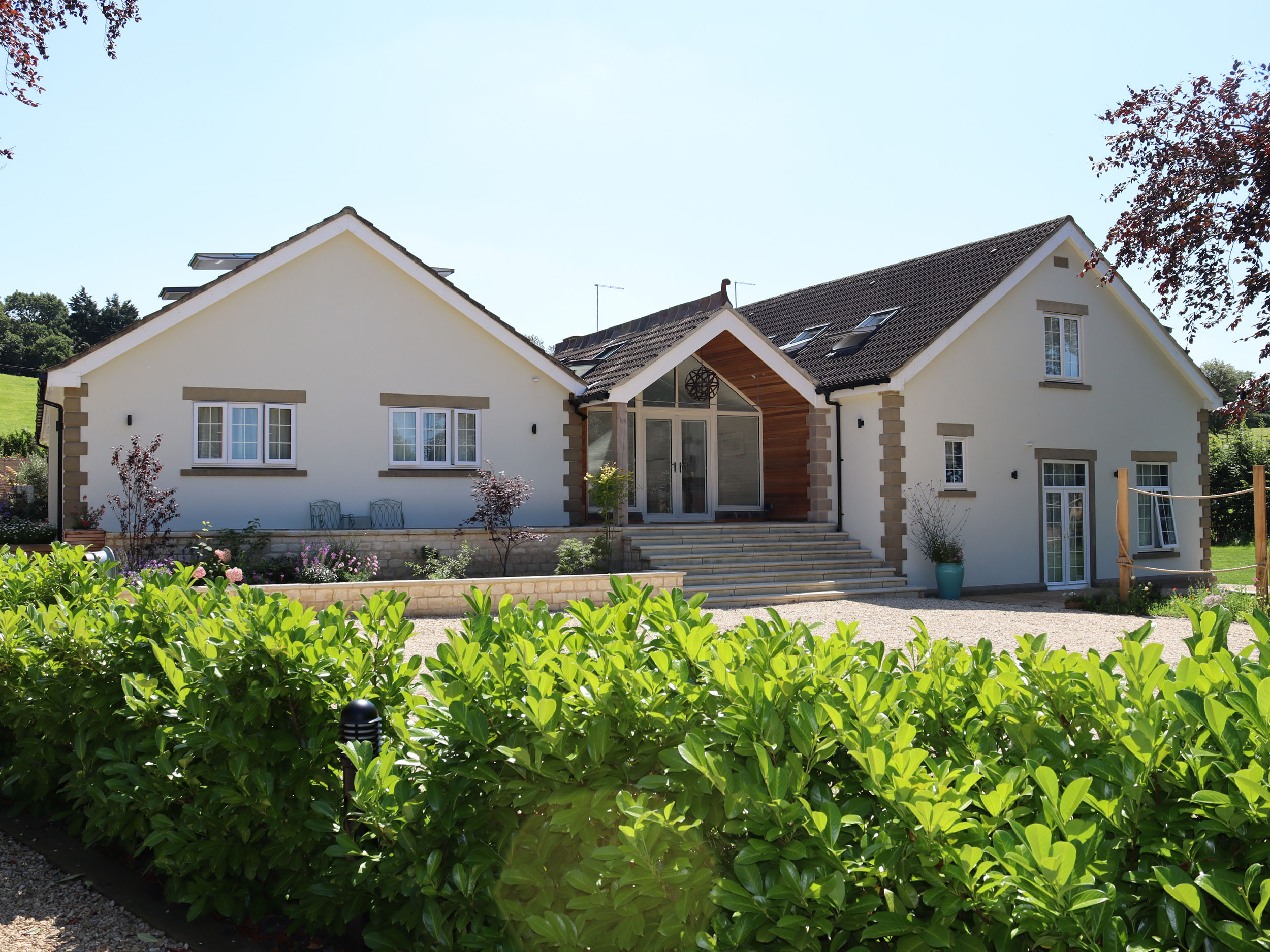 Holiday cottage, Upper Seagry (Leafield House @ Nables Farm)