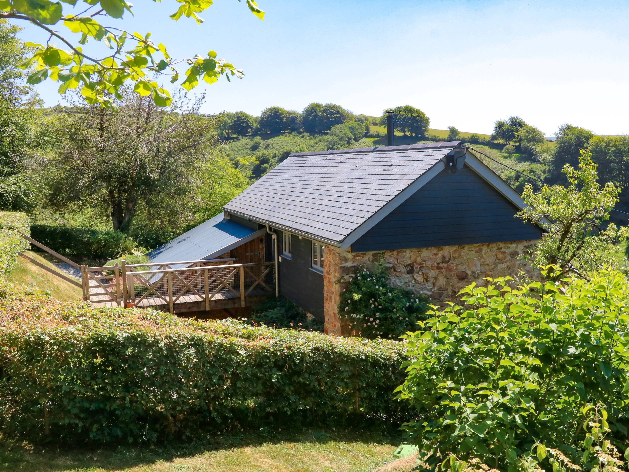 Holiday cottage, Parracombe ()