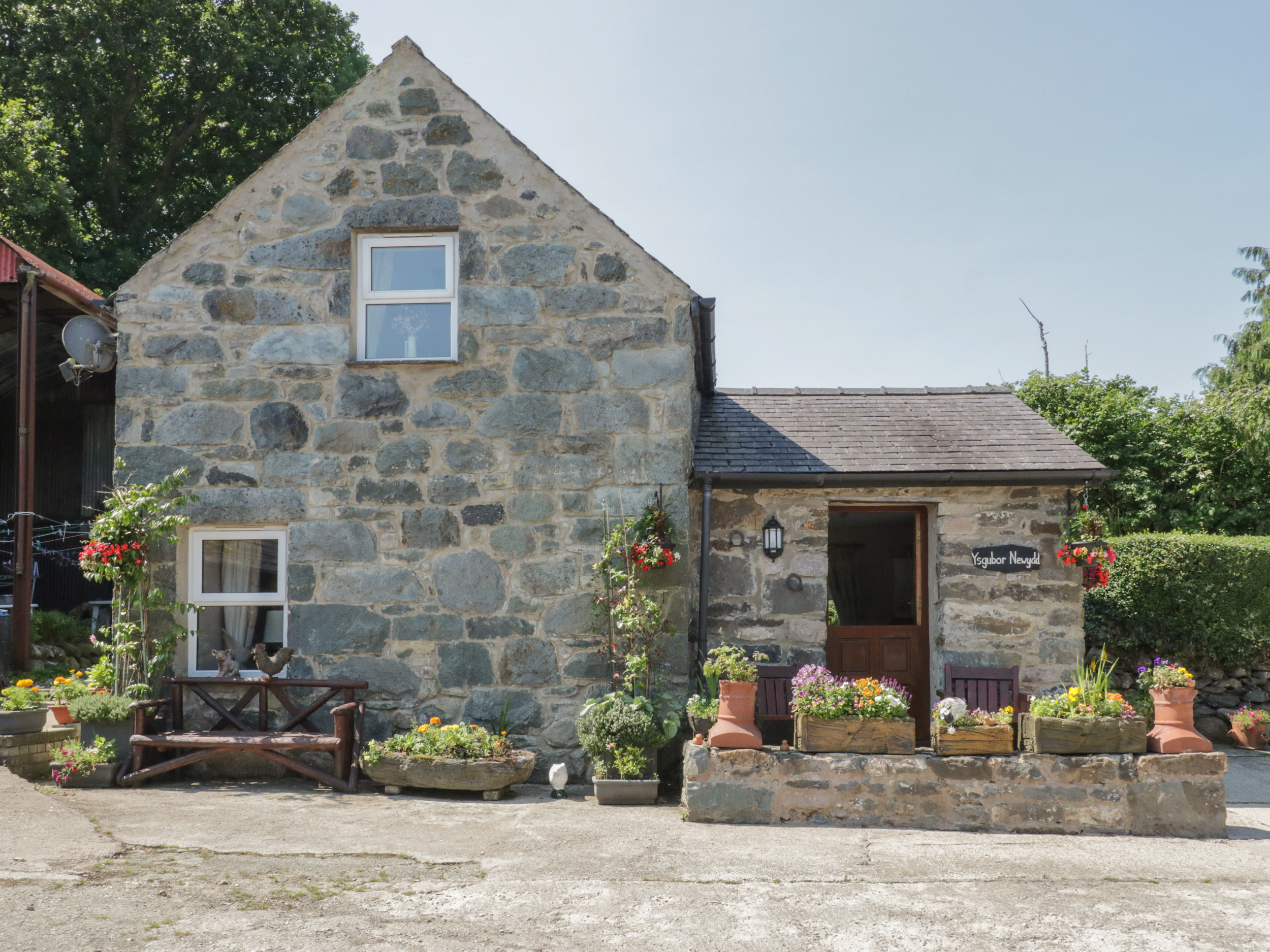 Holiday cottage, Conwy (Ysgubor Newydd)