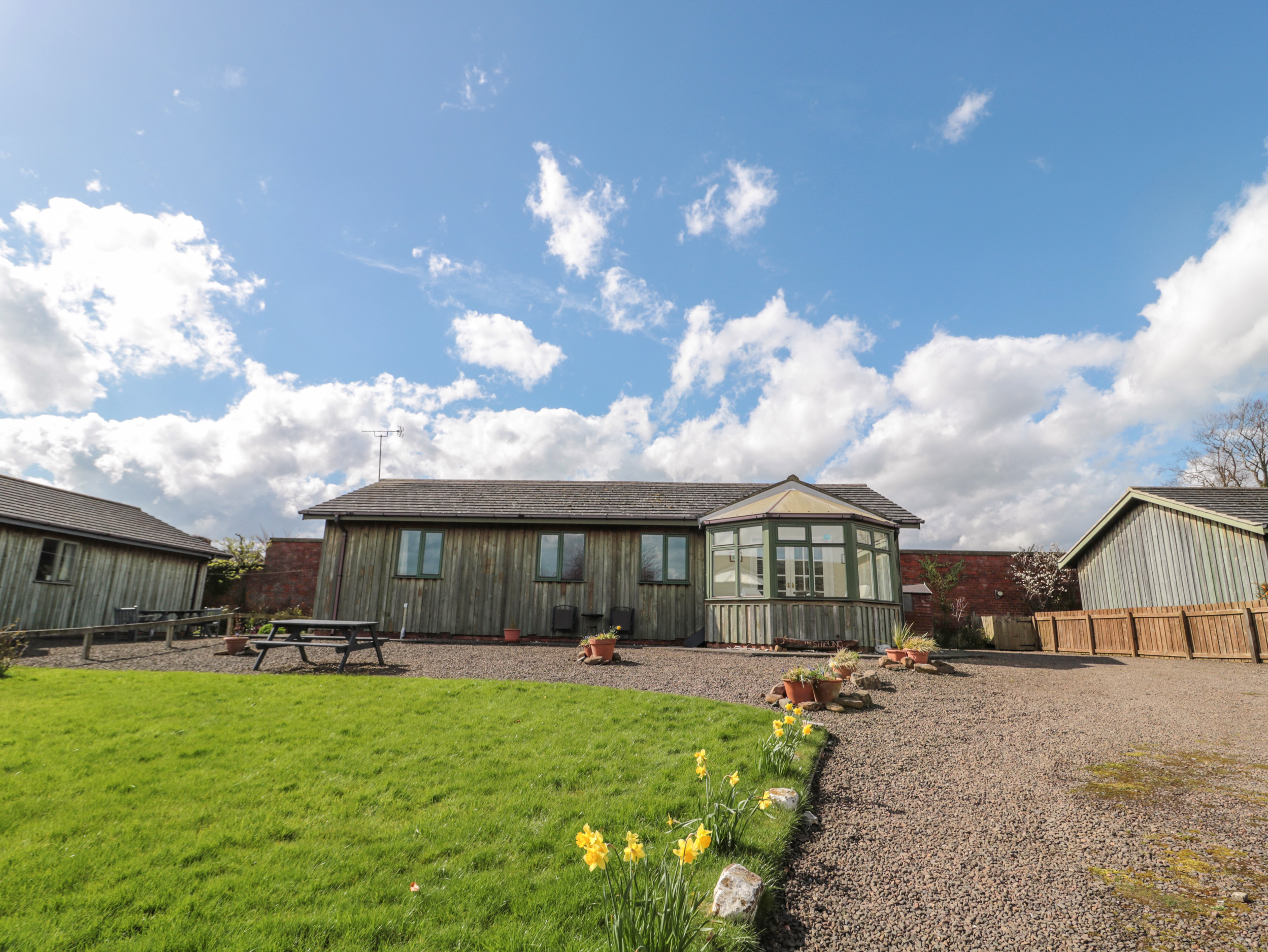 Holiday cottage, Warkworth (The Shieling)