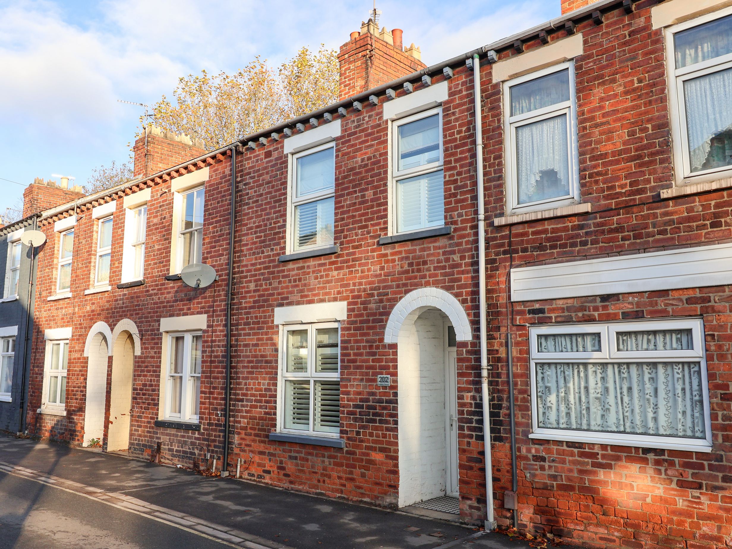 Holiday cottage, York (202 Salisbury Terrace)