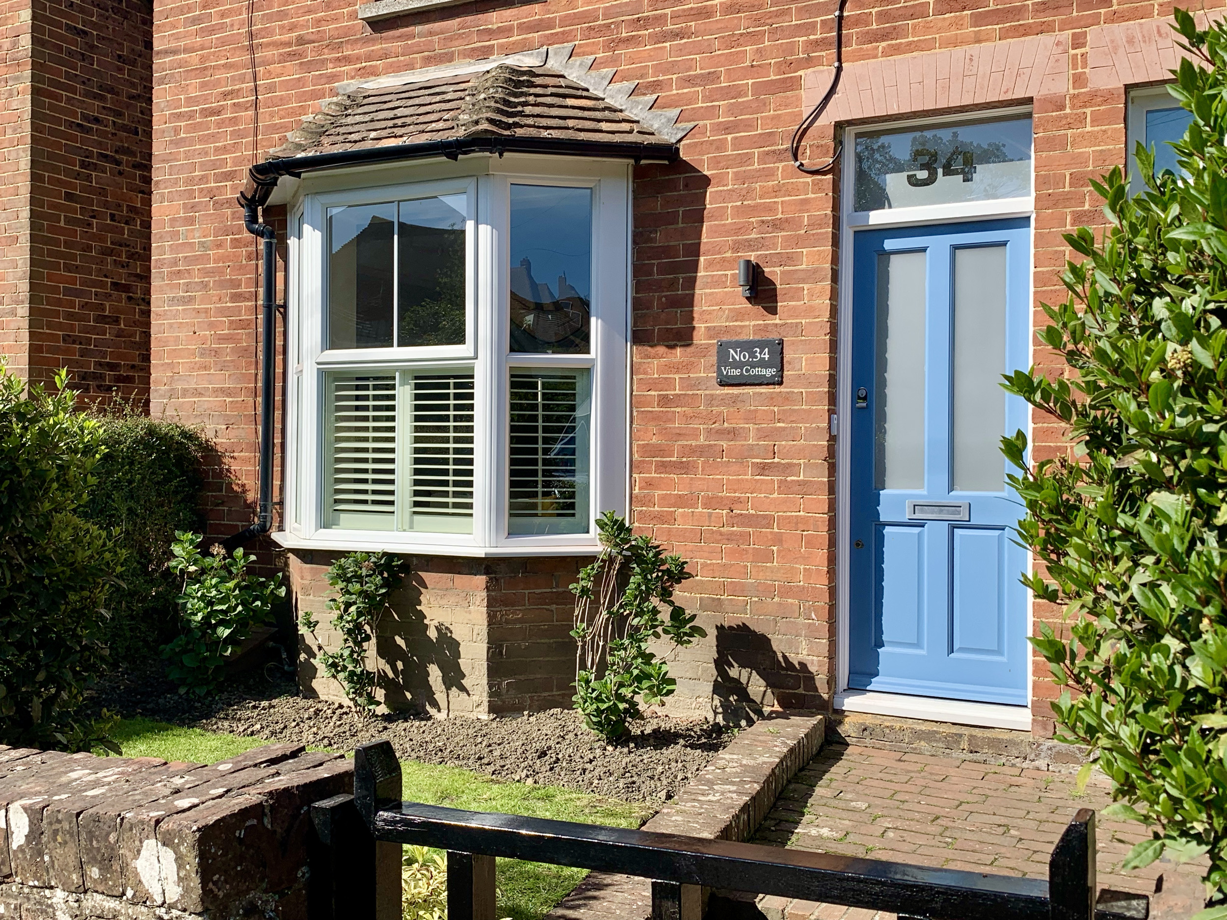 Holiday cottage, Tenterden (Vine Cottage)