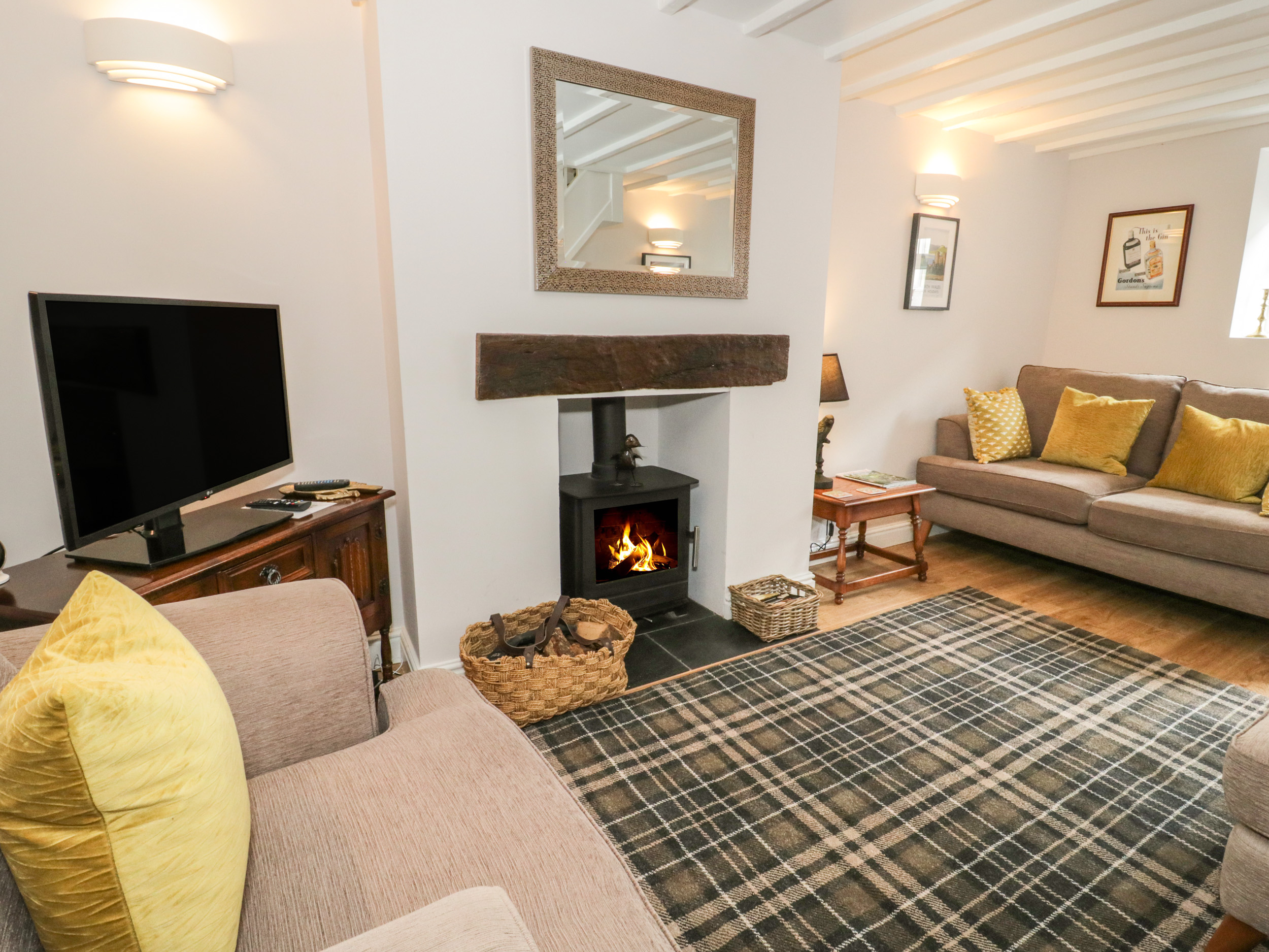 Holiday cottage, Conwy (Marlin Cottage)