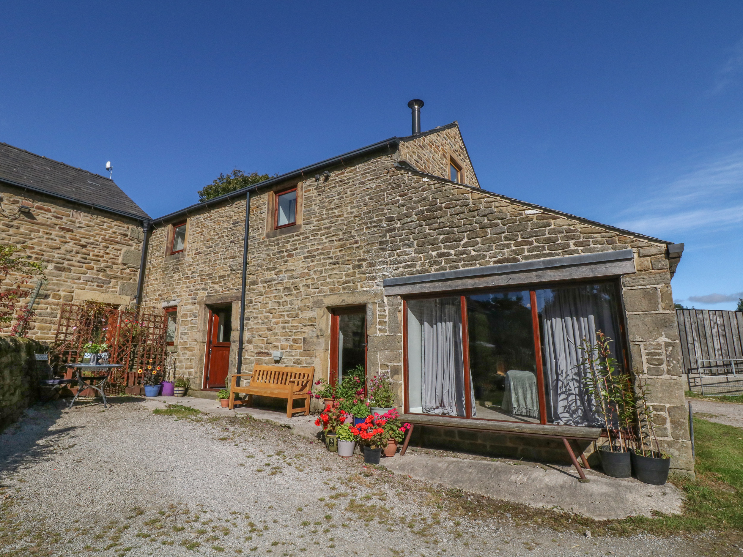 Holiday cottage, Edale (The Old Cart House)