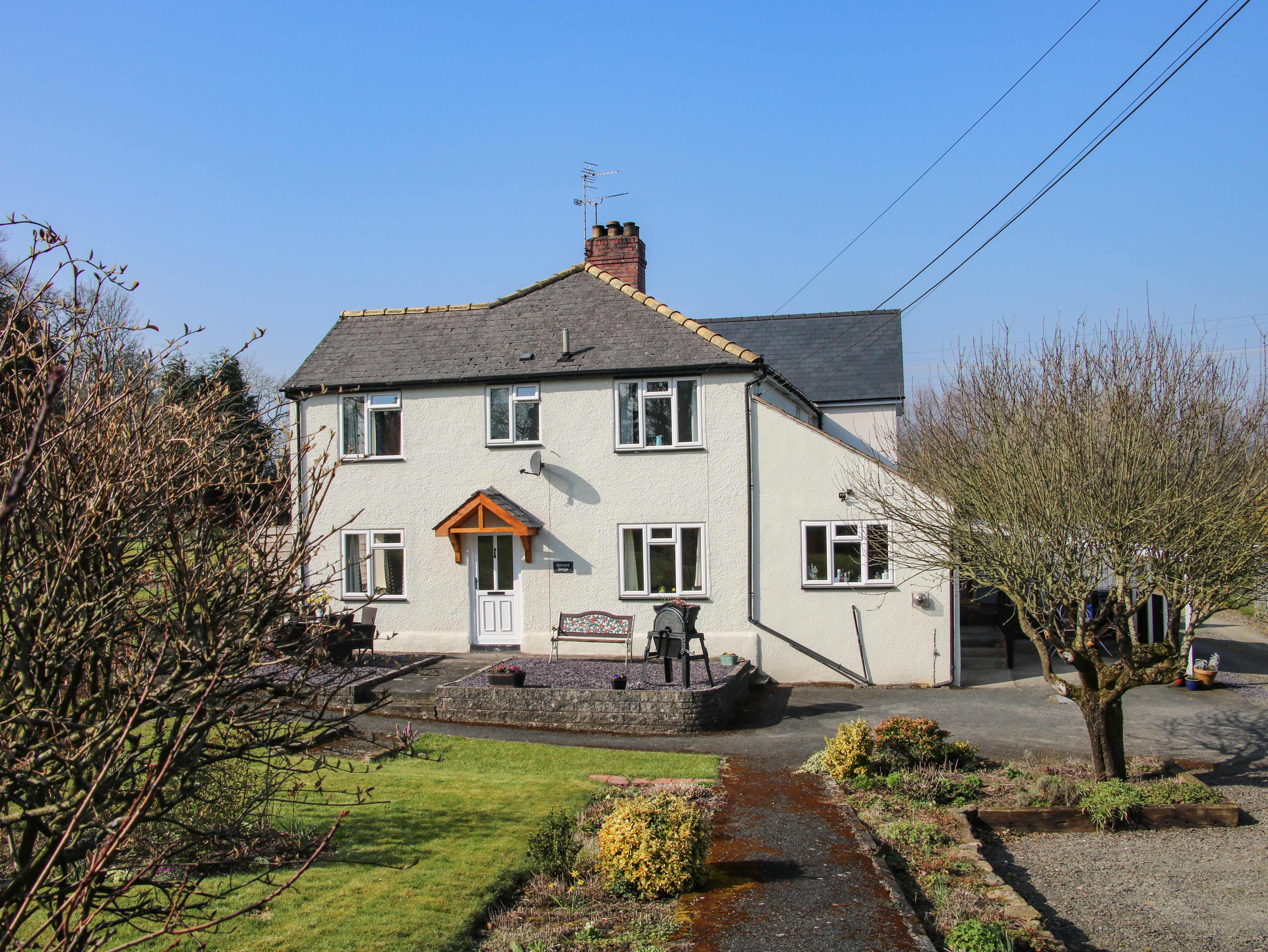 Holiday cottage, Henlle (Belmont Bridge)