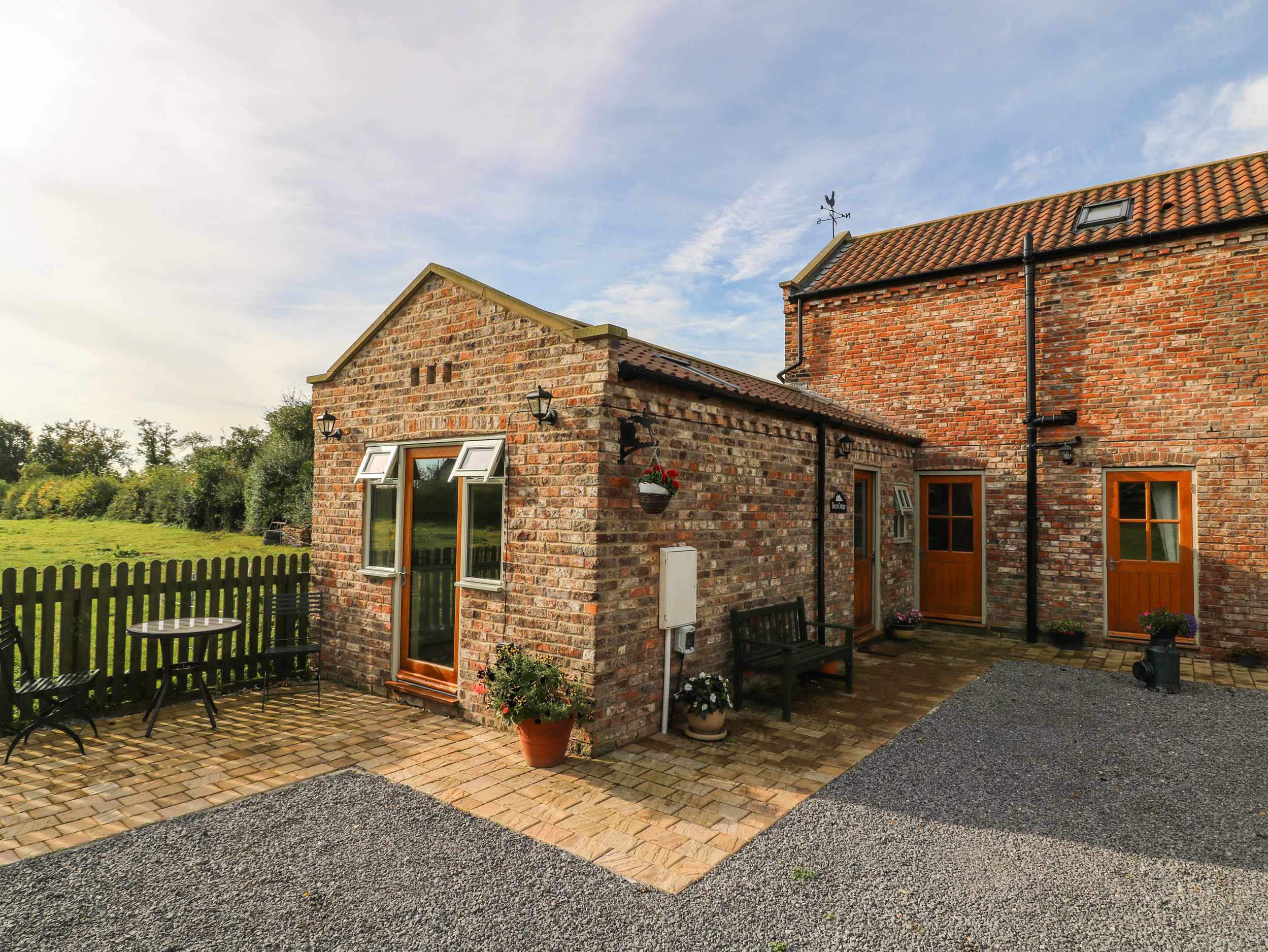 Holiday cottage, York (Decca Cottage Nidd Grange)