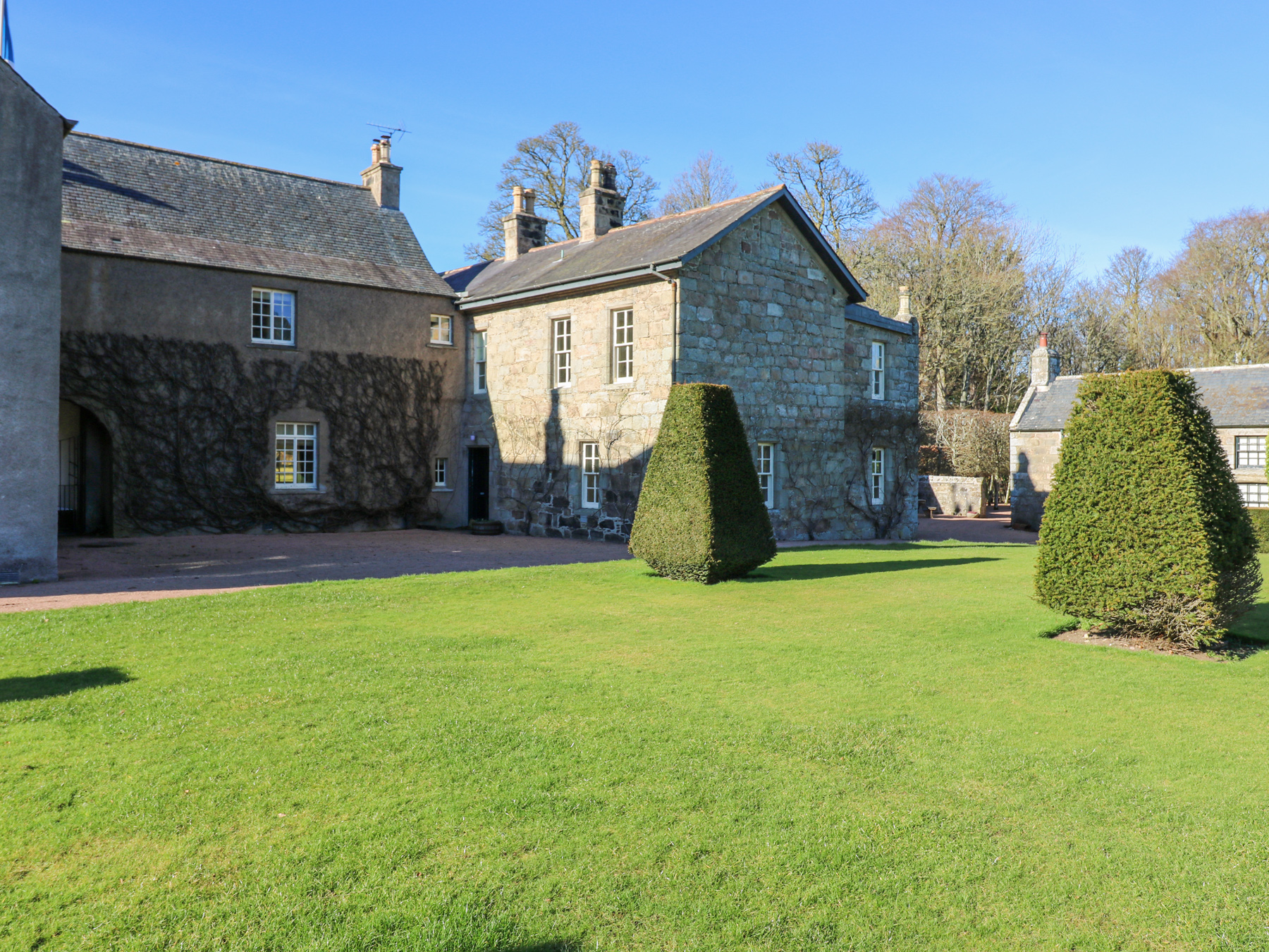 North Wing - Pitmedden Gardens - Sleeps 7
