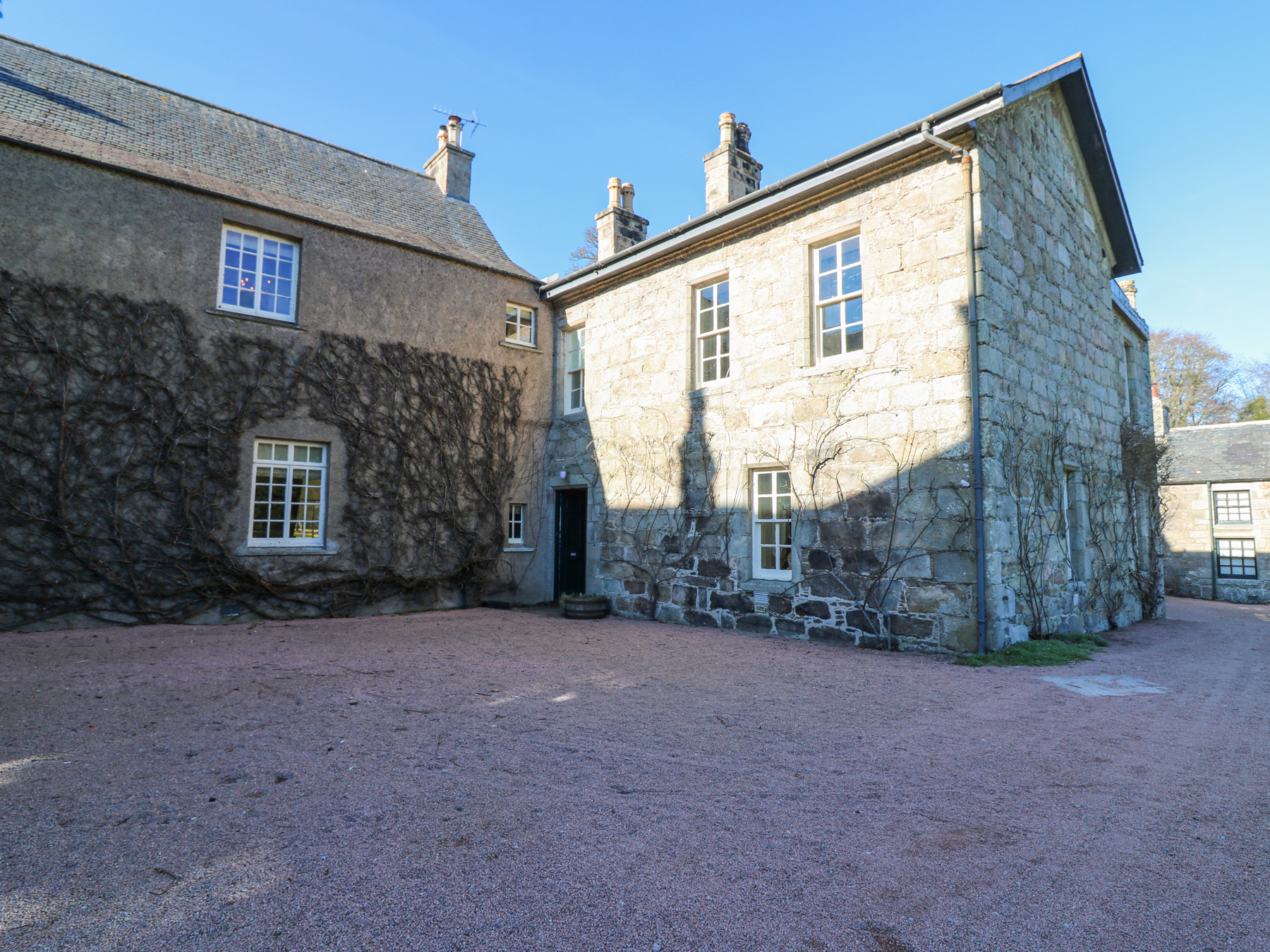 North Wing - Pitmedden Gardens - Sleeps 7