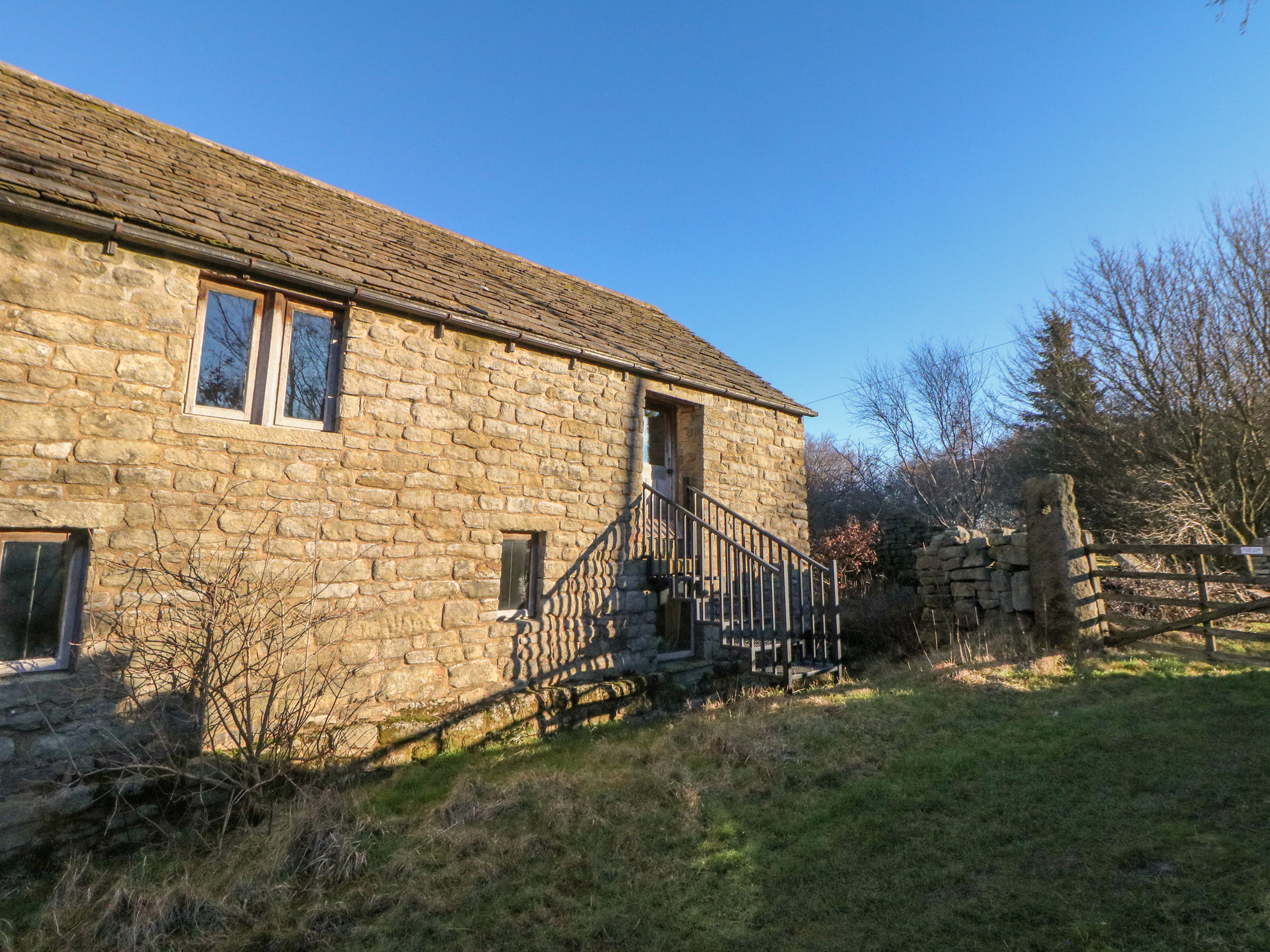Wyndell Cruck Cottage - Sleeps 9