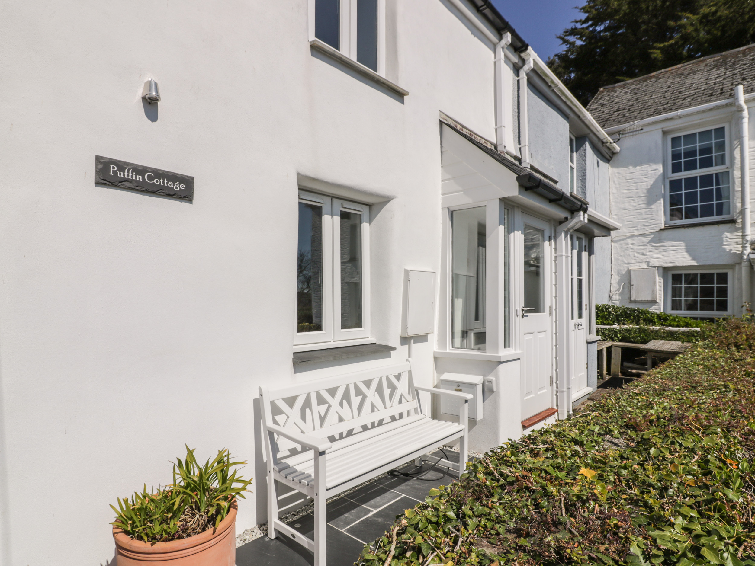 Holiday cottage, St Mawes (Puffin Cottage)