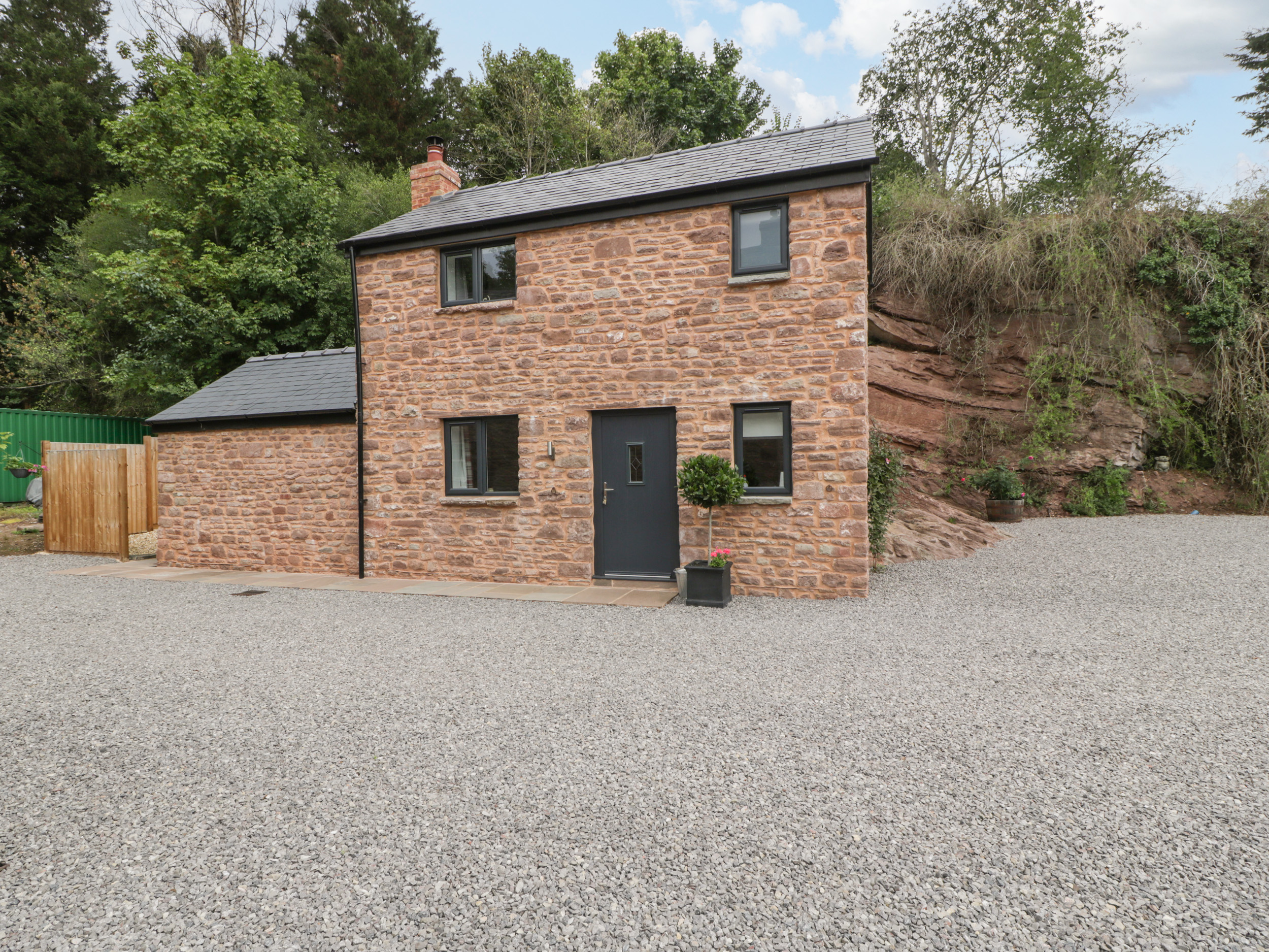Holiday cottage, Goodrich (The Old Mill Bake House)