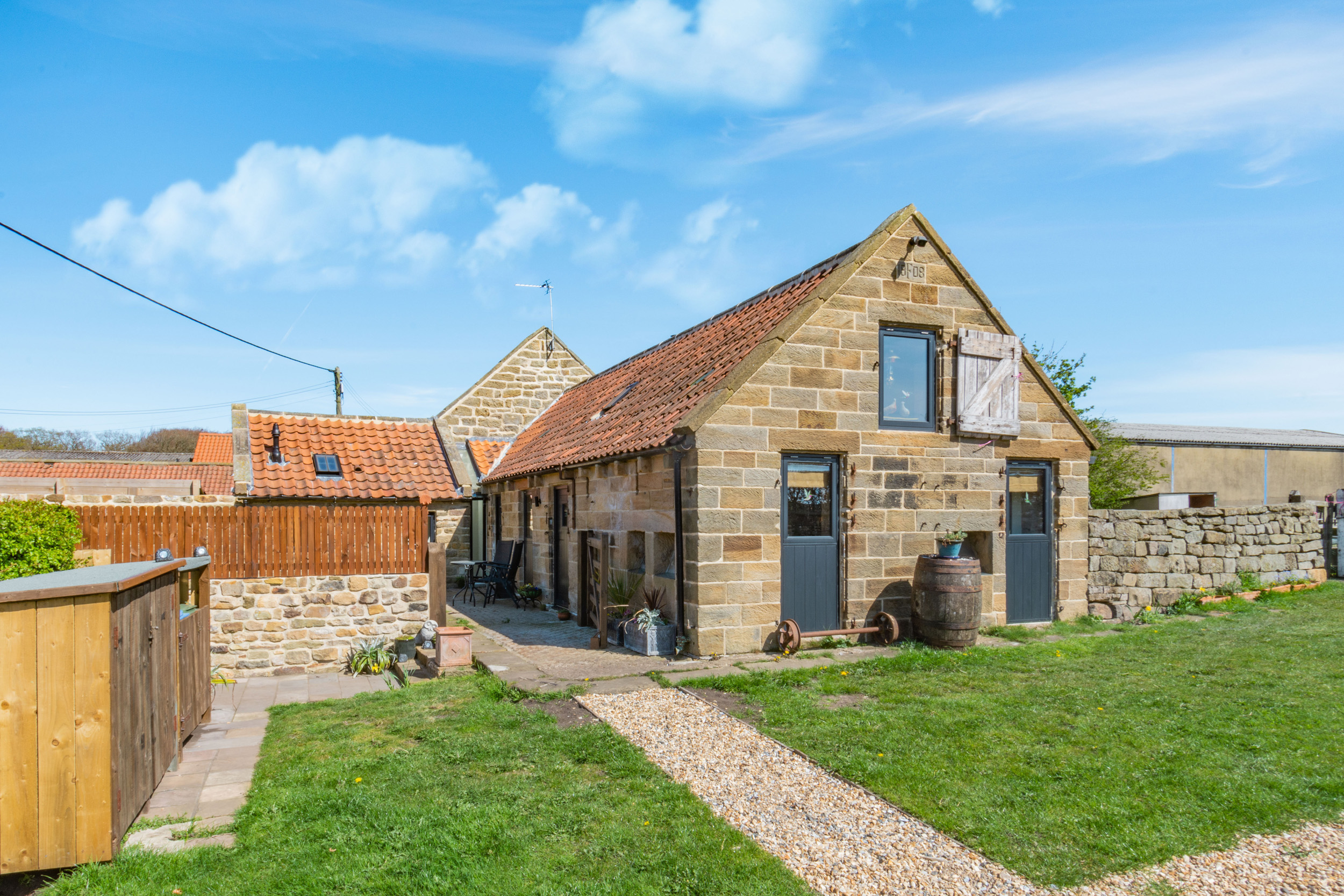 Holiday cottage, Grosmont ()