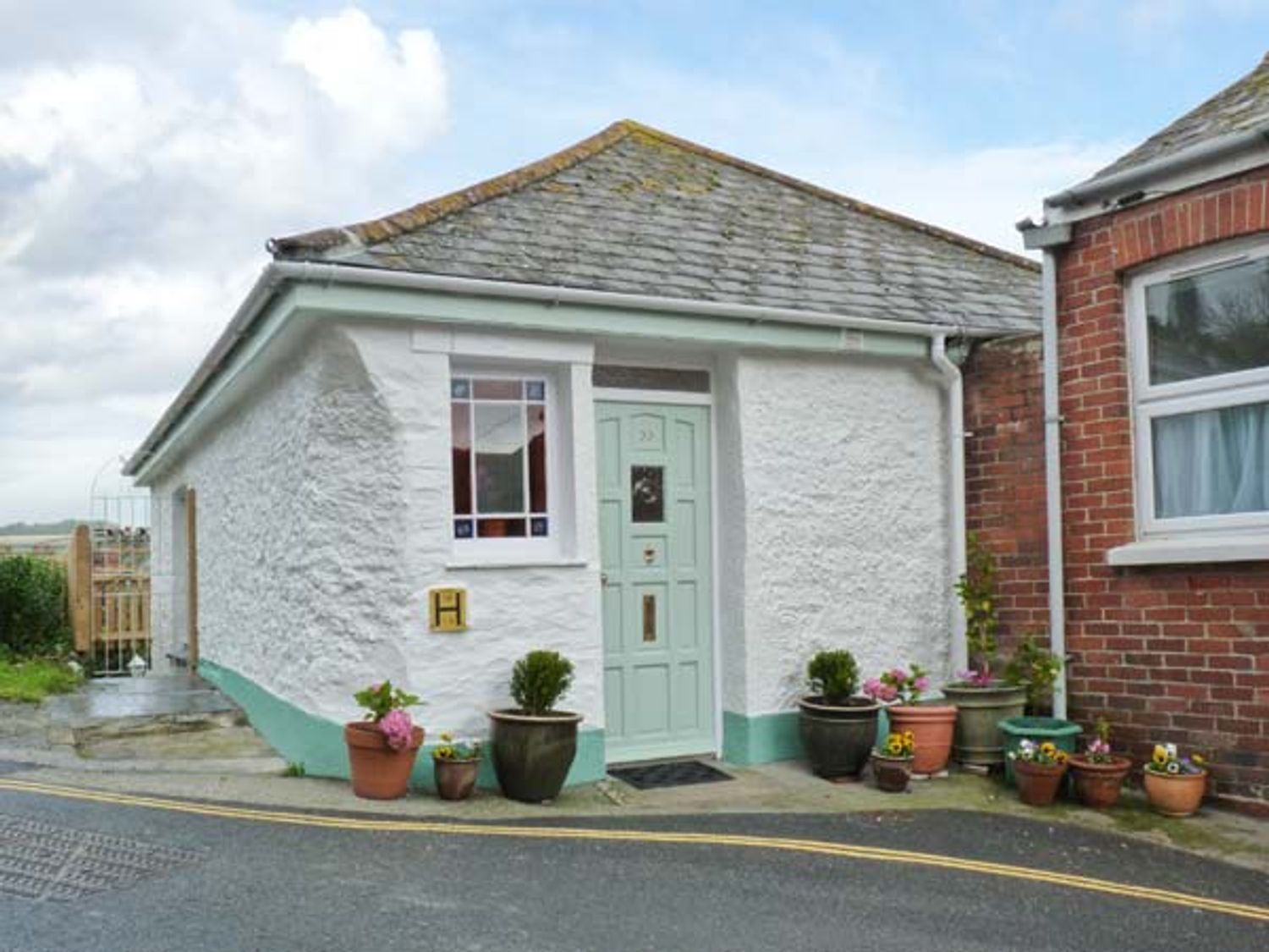 Holiday cottage, Mevagissey ()