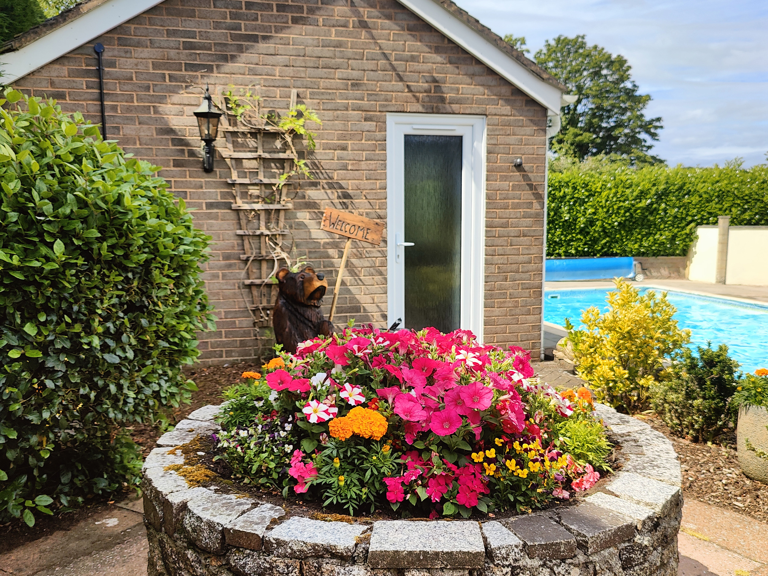 Holiday cottage, Crediton ()