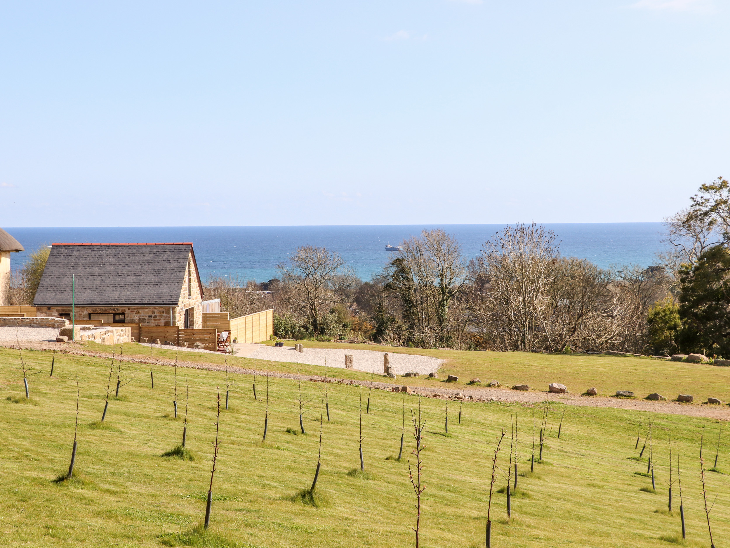 Holiday cottage, Penzance (Apple Blossom Barn)