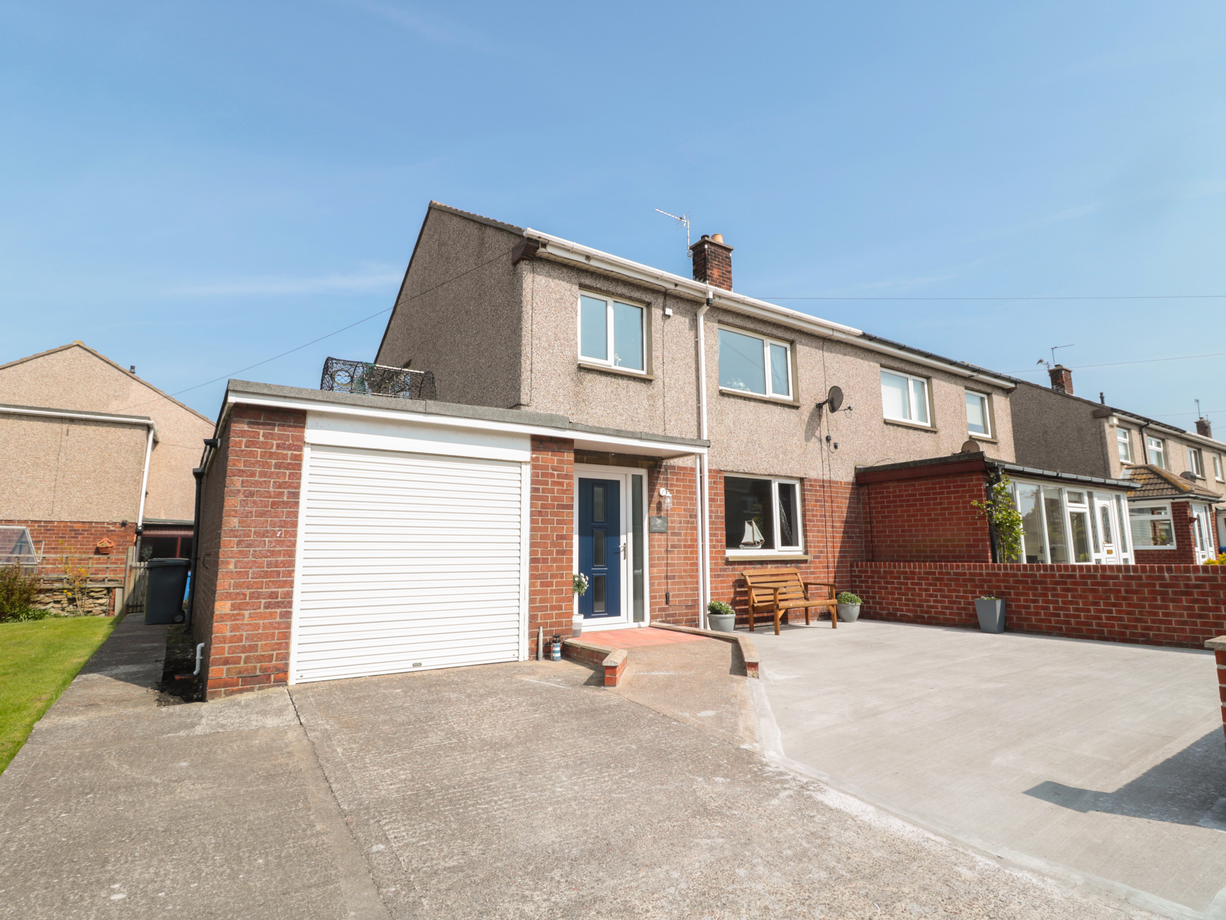 Holiday cottage, Amble (Fisherman's Row)