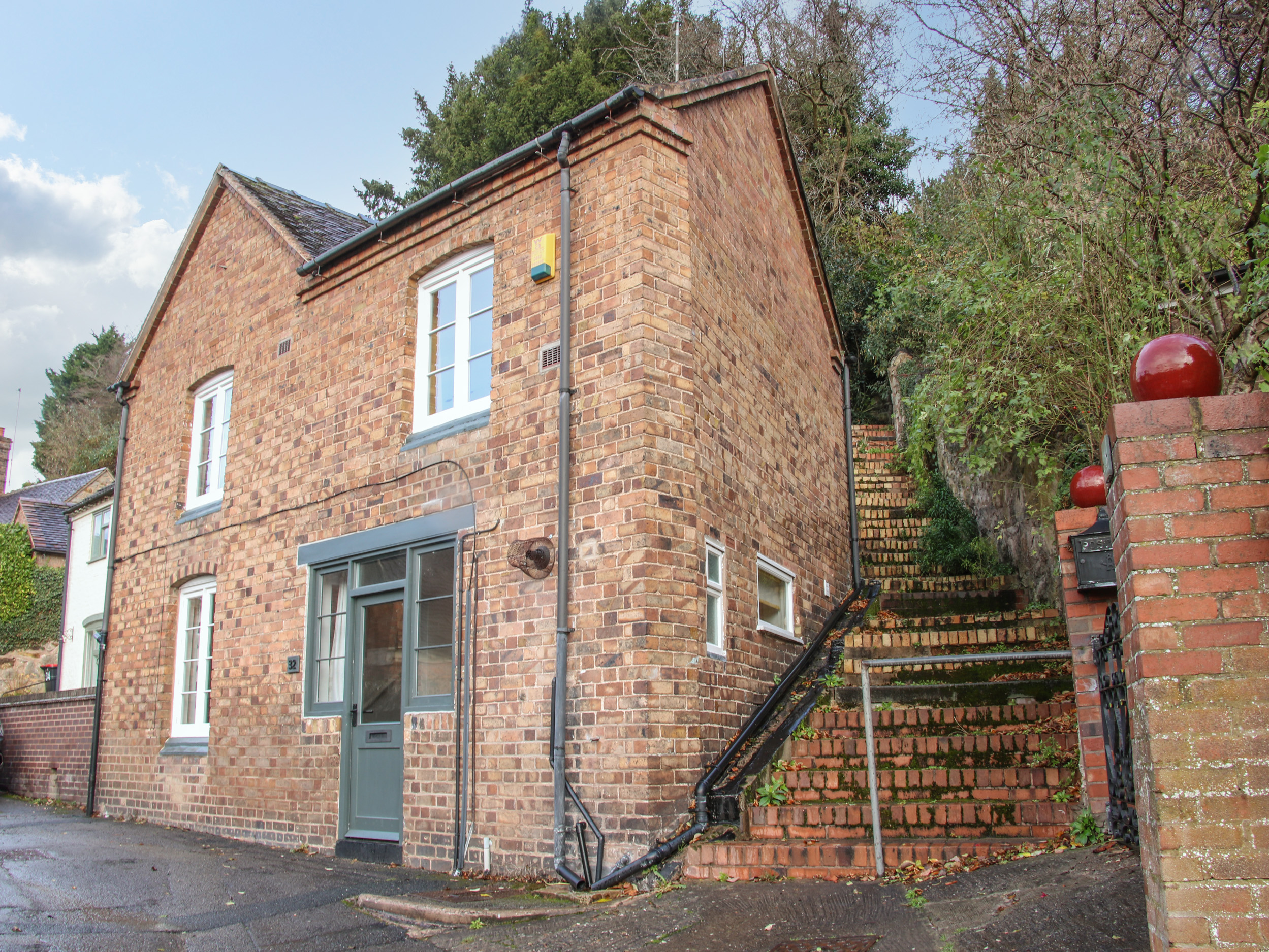 Holiday cottage, Ironbridge (32 Church Hill)