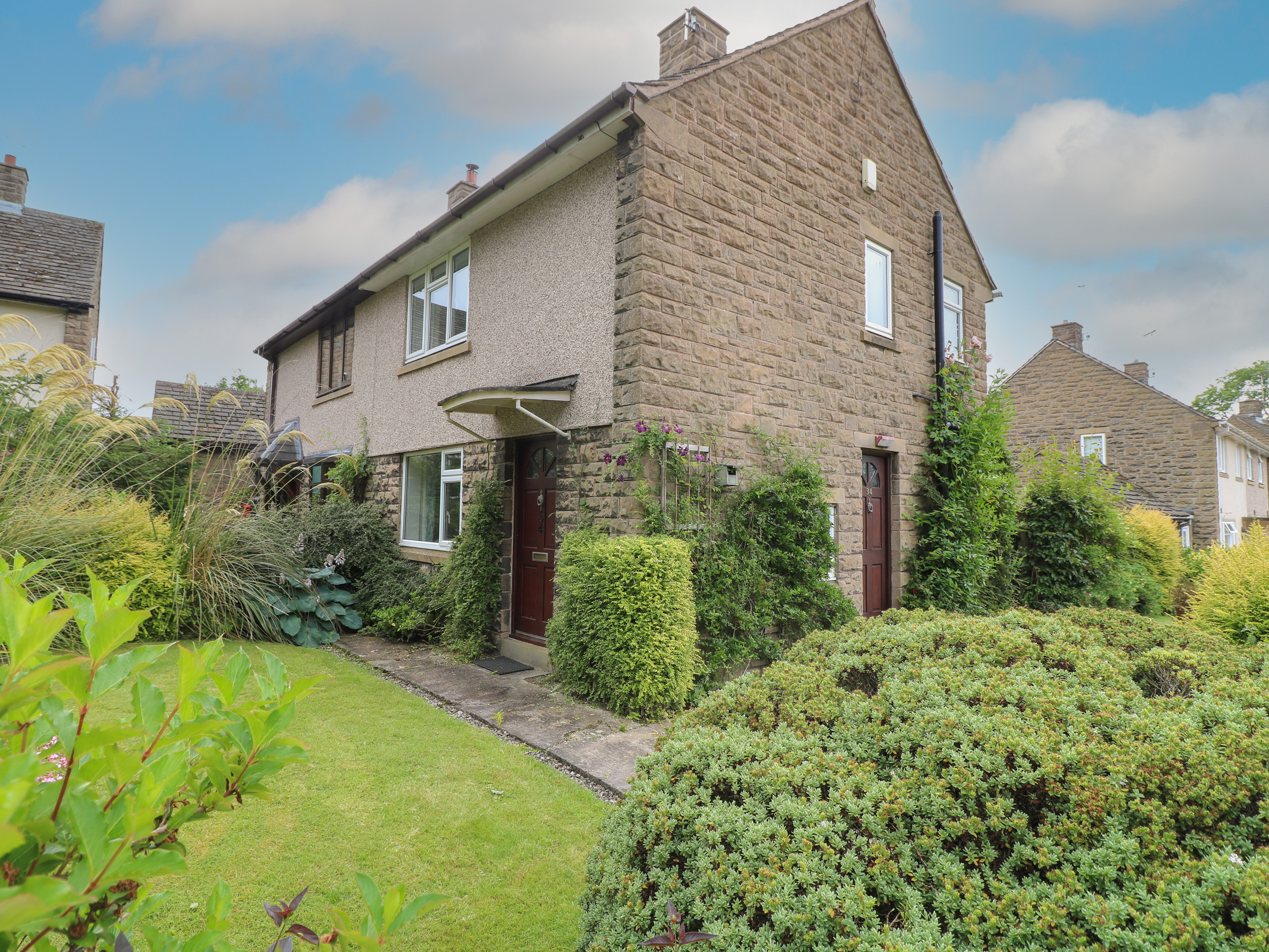 Holiday cottage, Ashover (Tuliptree)
